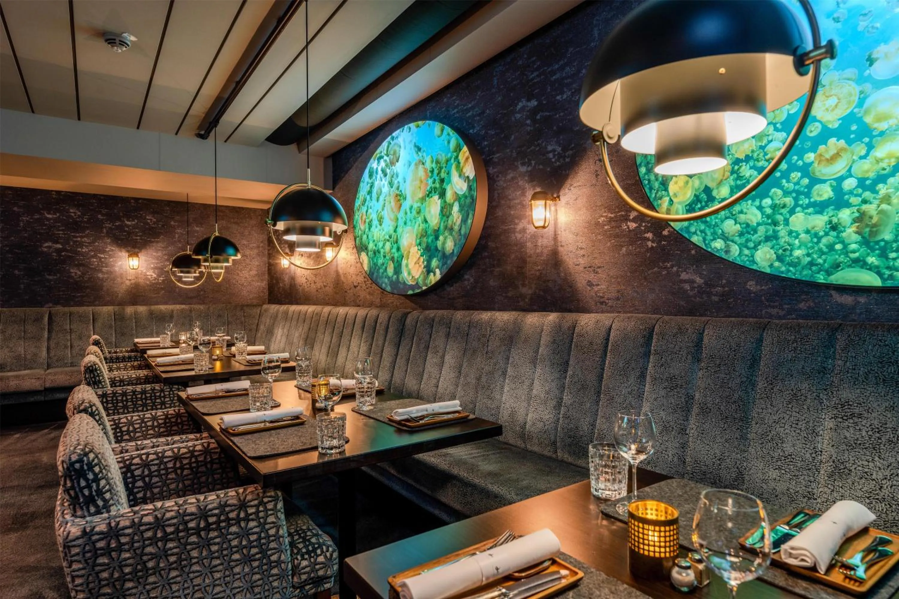 Restaurant/places to eat in Radisson Blu Senator Hotel, Lübeck