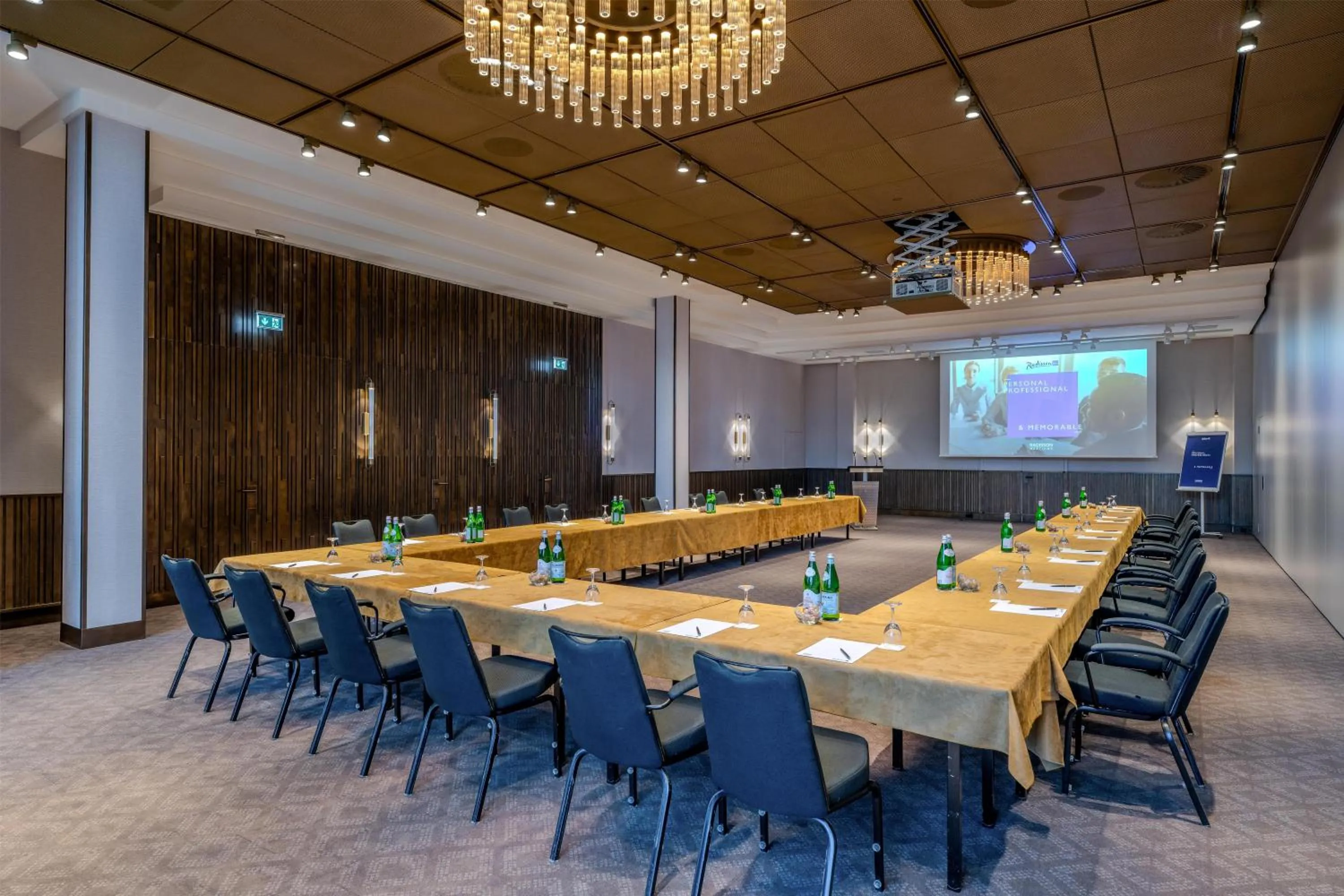 Meeting/conference room in Radisson Blu Senator Hotel, Lübeck