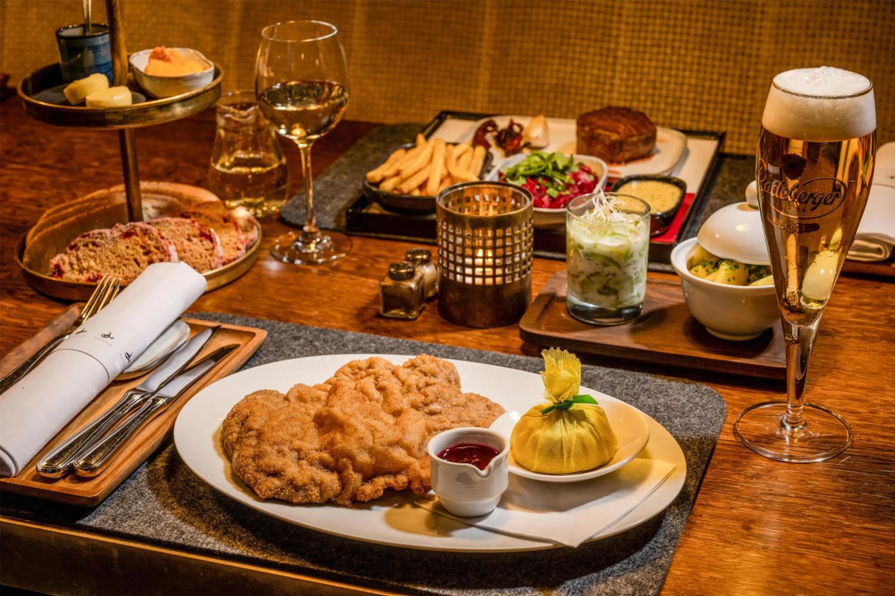 Food and drinks in Radisson Blu Senator Hotel, Lübeck