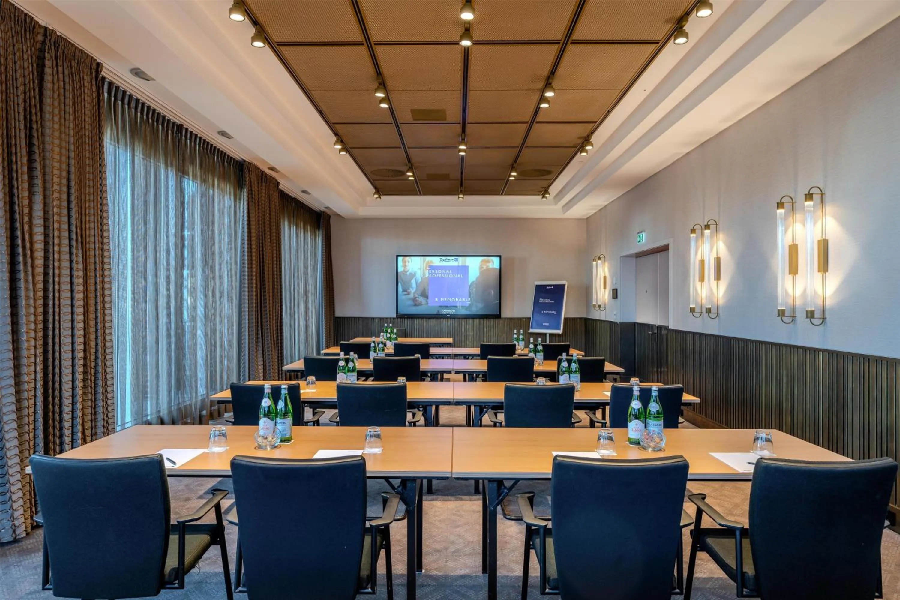 Meeting/conference room in Radisson Blu Senator Hotel, Lübeck