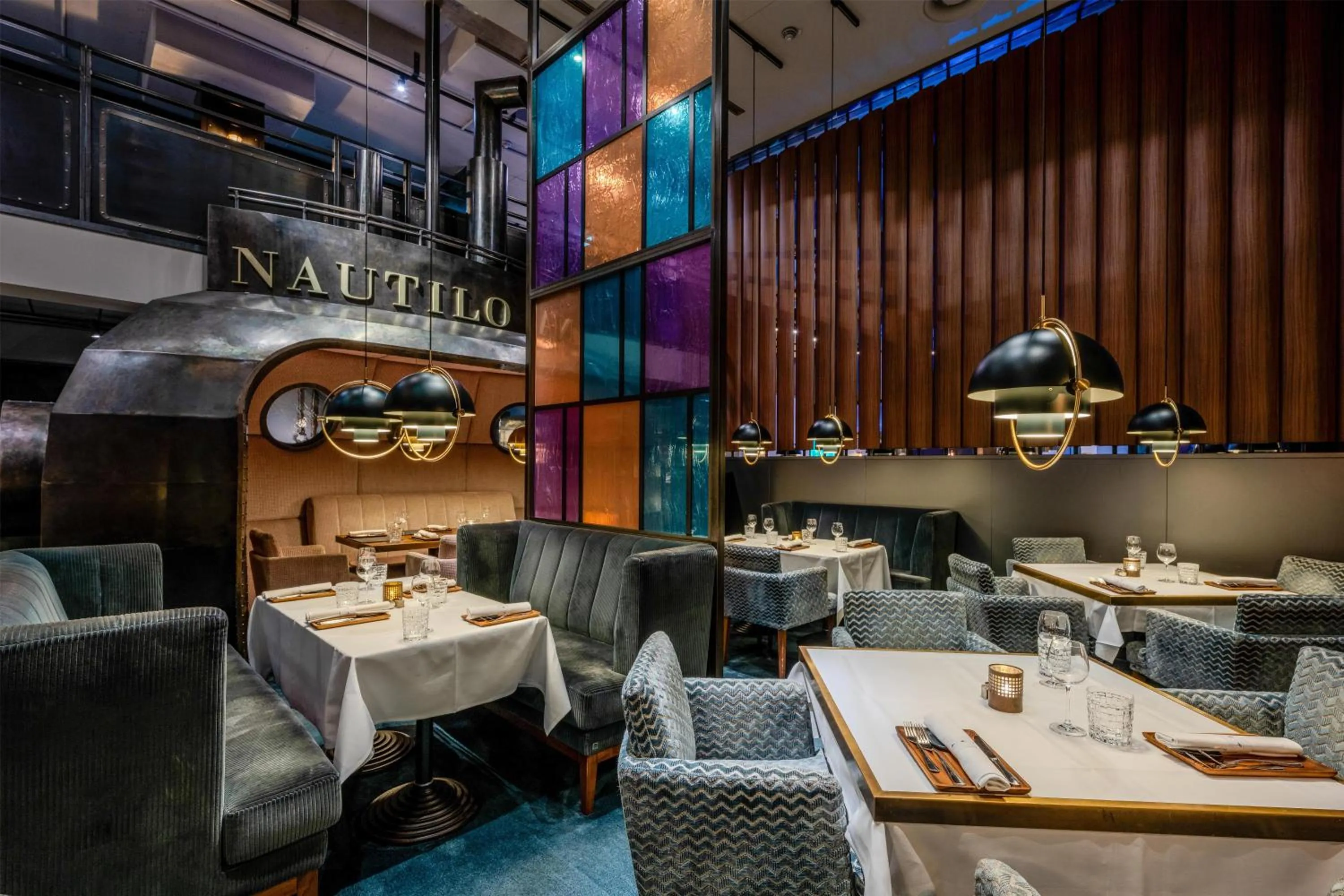 Restaurant/places to eat in Radisson Blu Senator Hotel, Lübeck