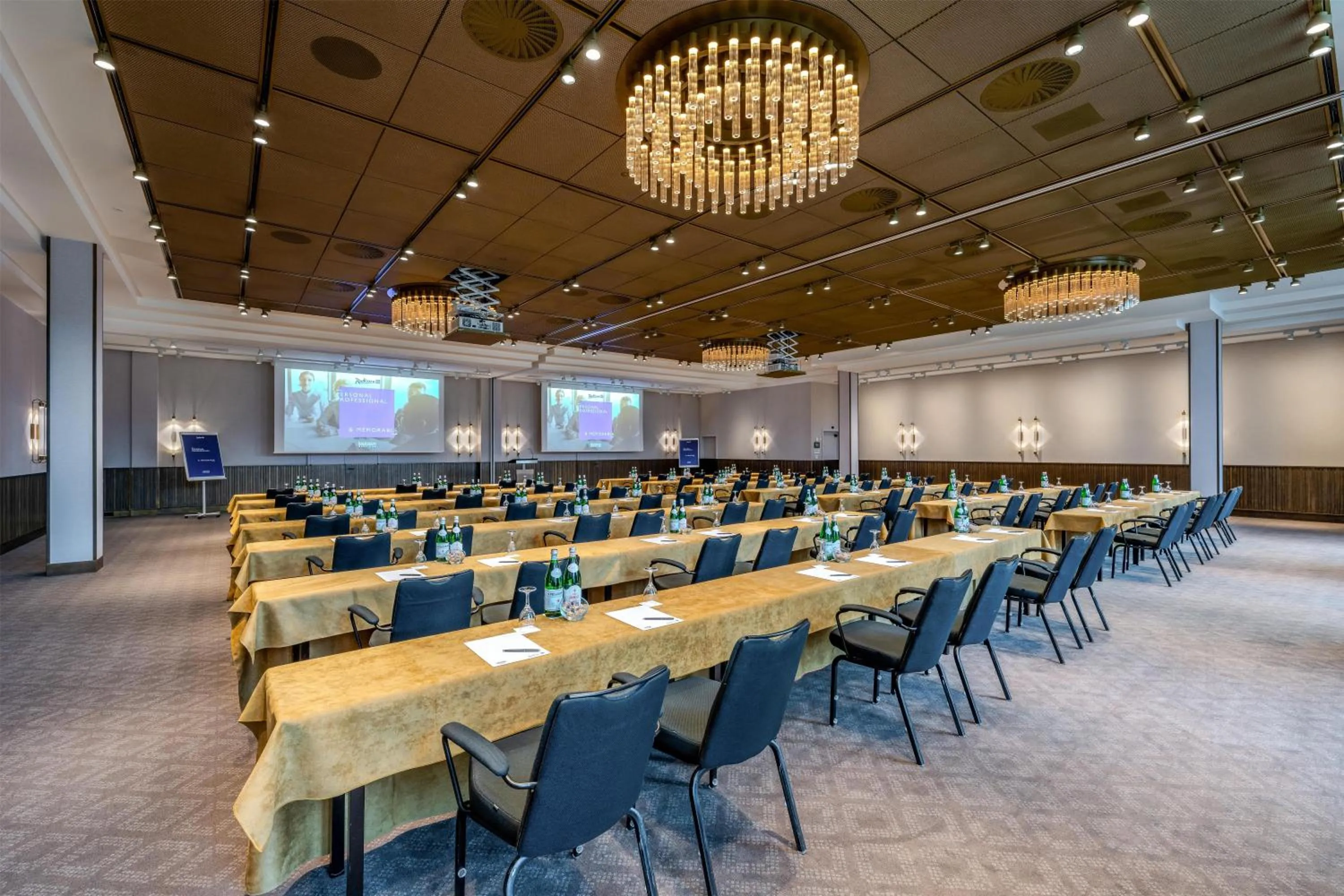 Meeting/conference room in Radisson Blu Senator Hotel, Lübeck