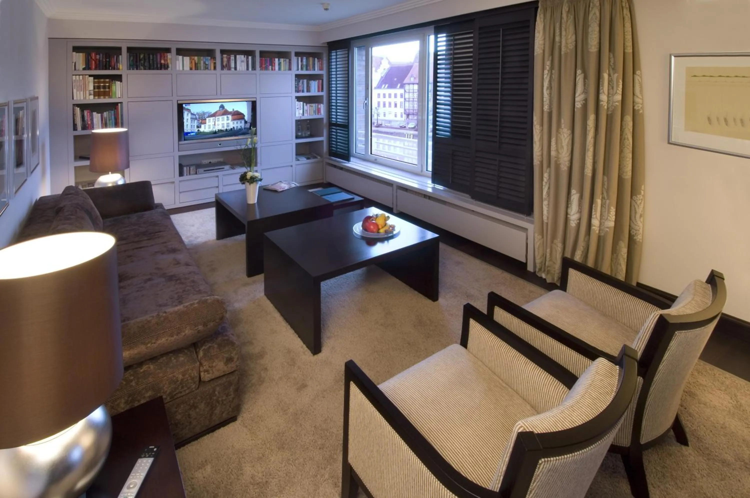 Photo of the whole room in Radisson Blu Senator Hotel, Lübeck