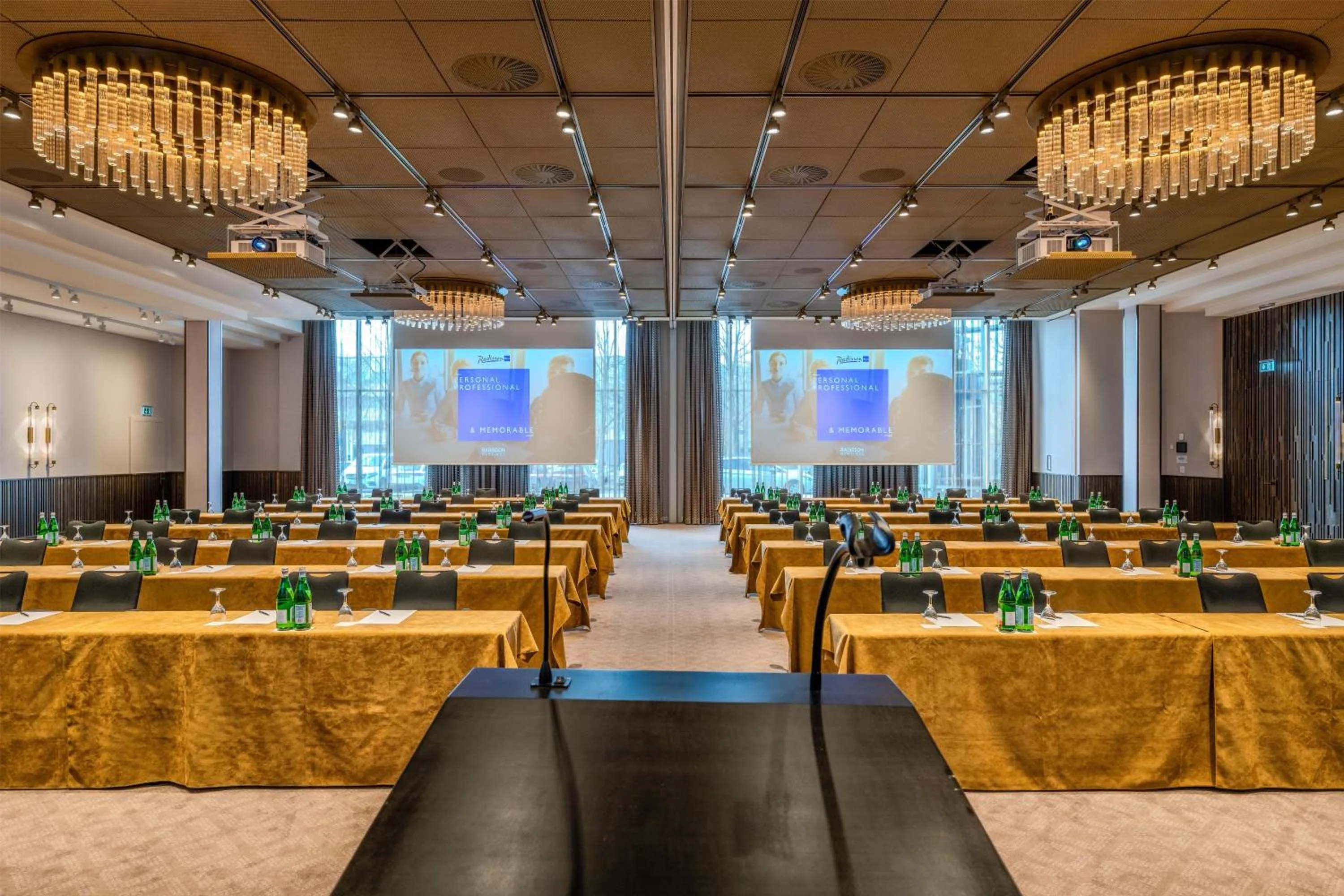 Meeting/conference room in Radisson Blu Senator Hotel, Lübeck