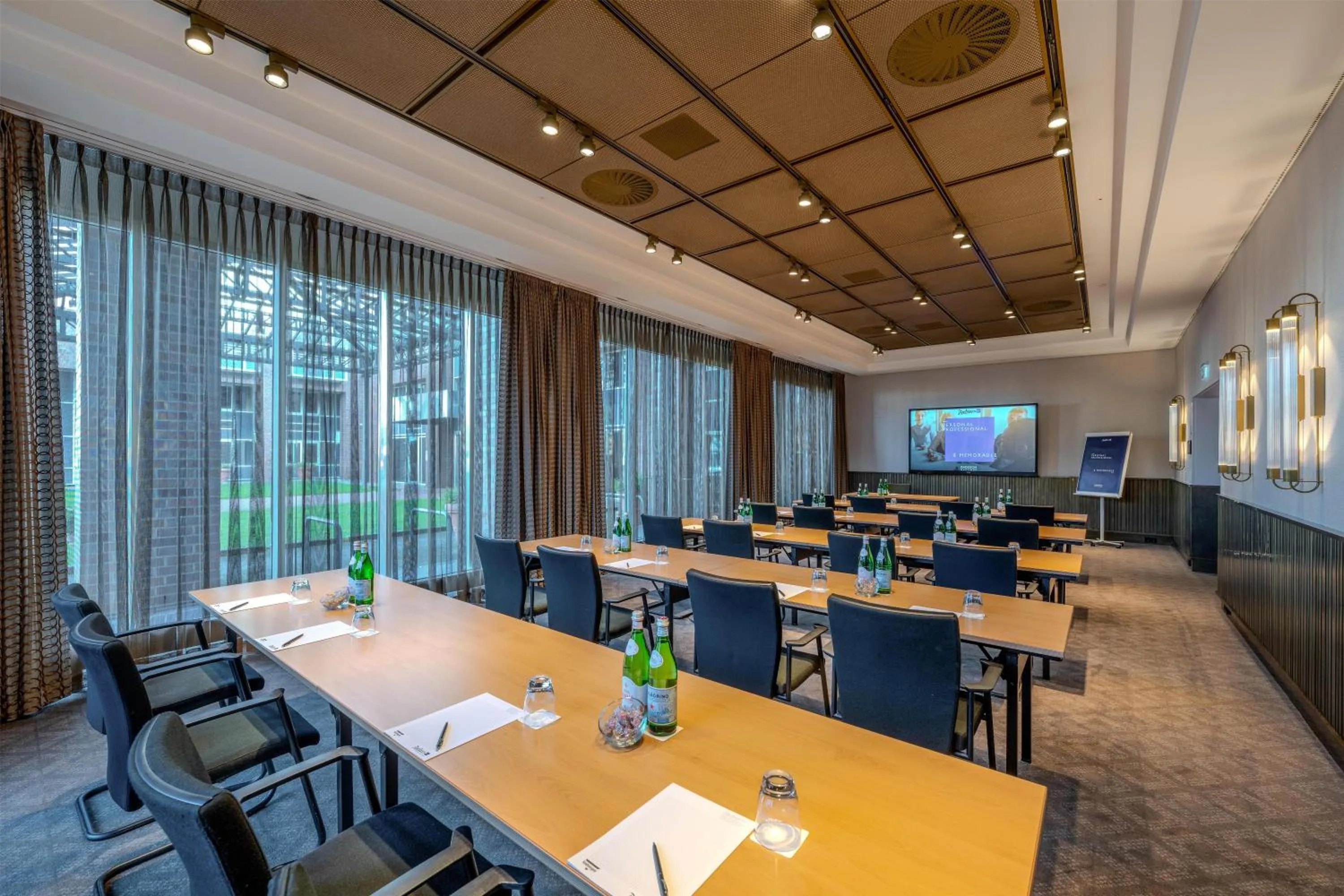 Meeting/conference room in Radisson Blu Senator Hotel, Lübeck