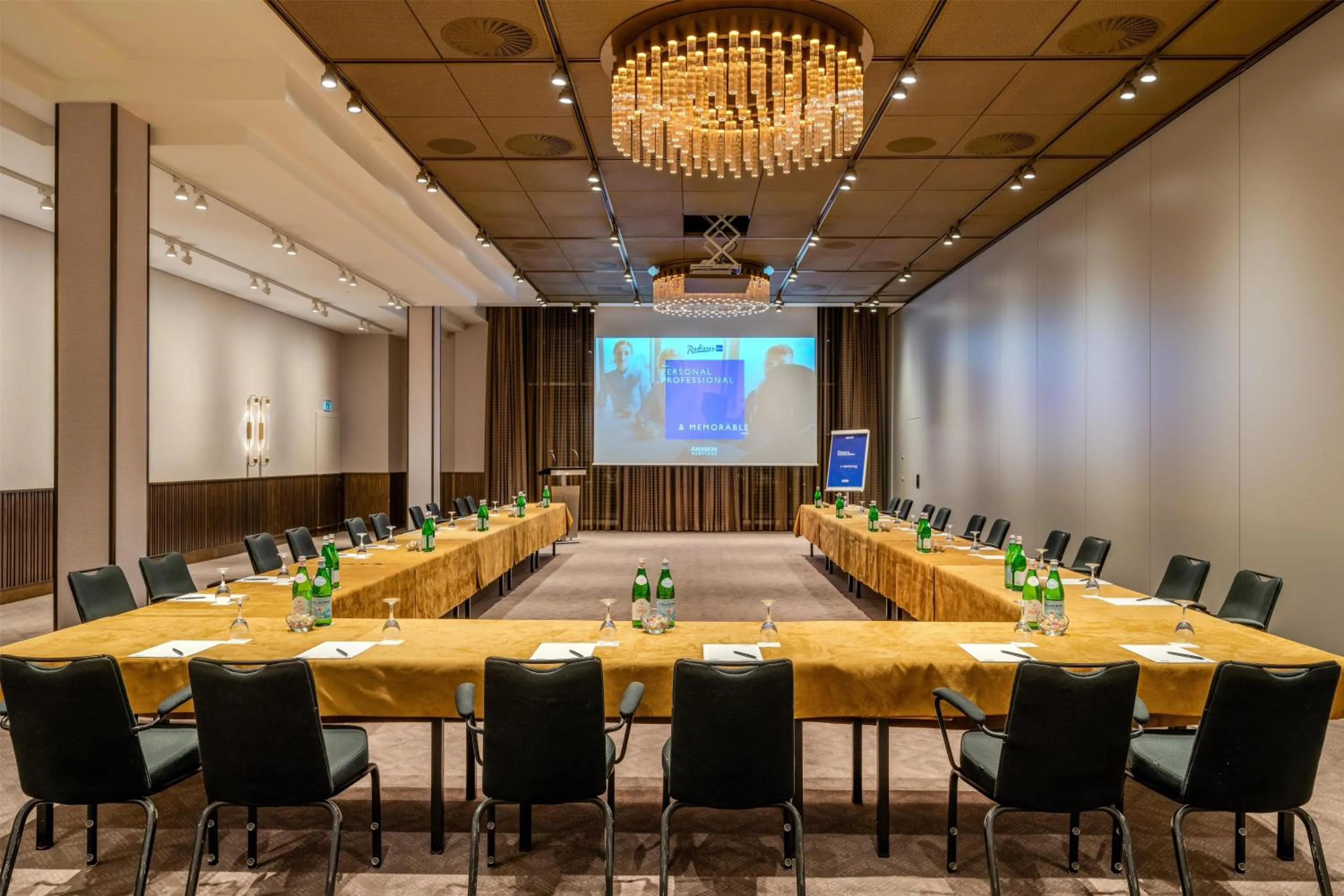 Meeting/conference room in Radisson Blu Senator Hotel, Lübeck