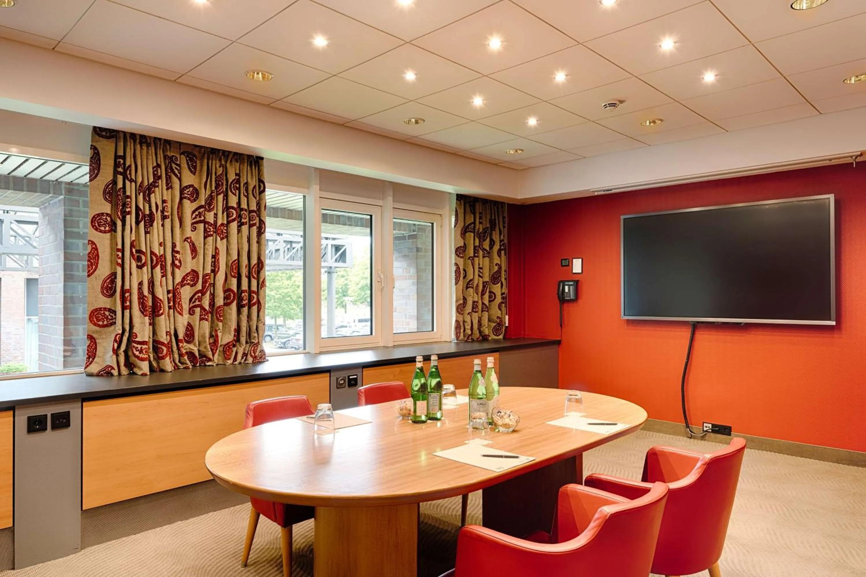 Meeting/conference room in Radisson Blu Senator Hotel, Lübeck