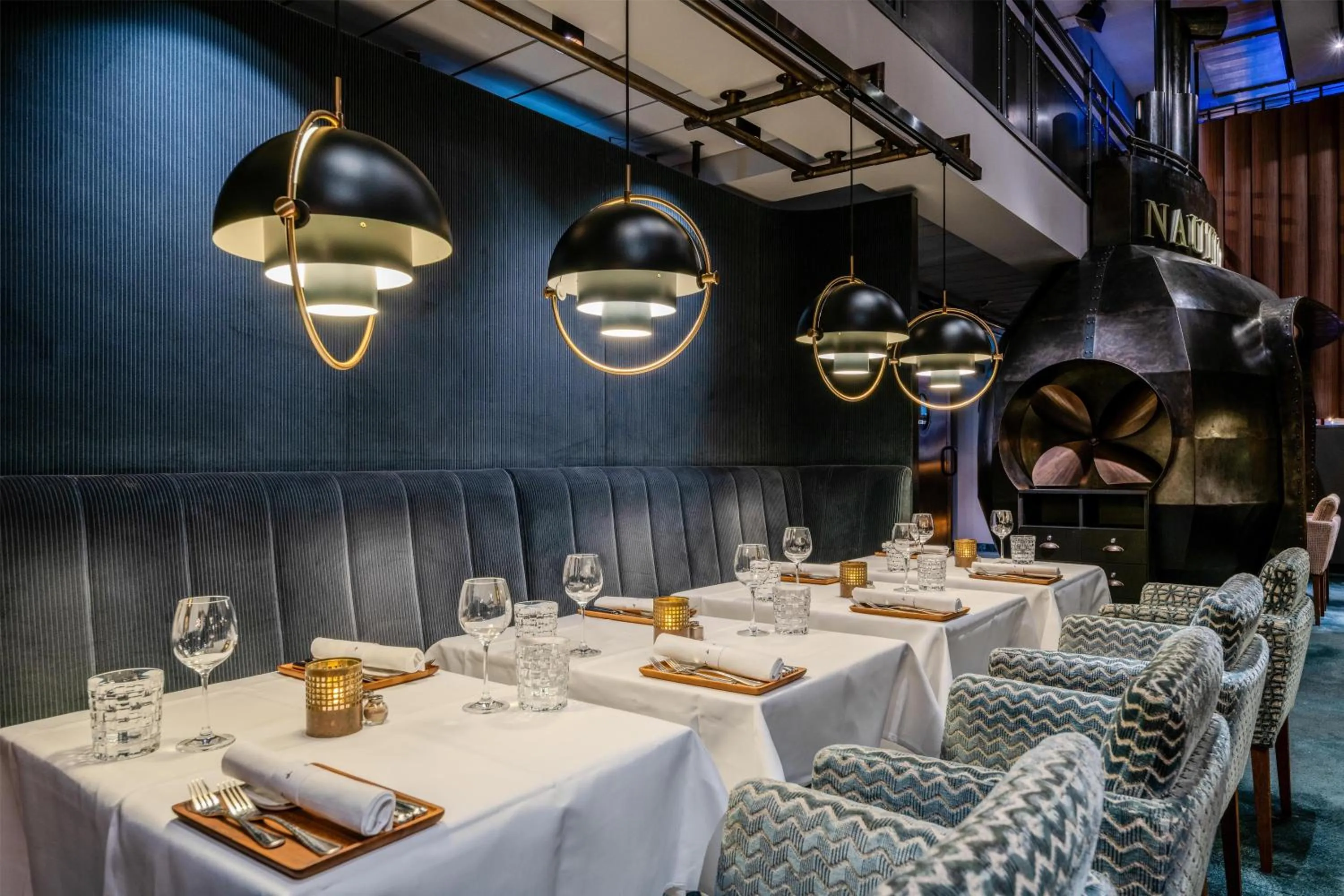 Restaurant/places to eat in Radisson Blu Senator Hotel, Lübeck