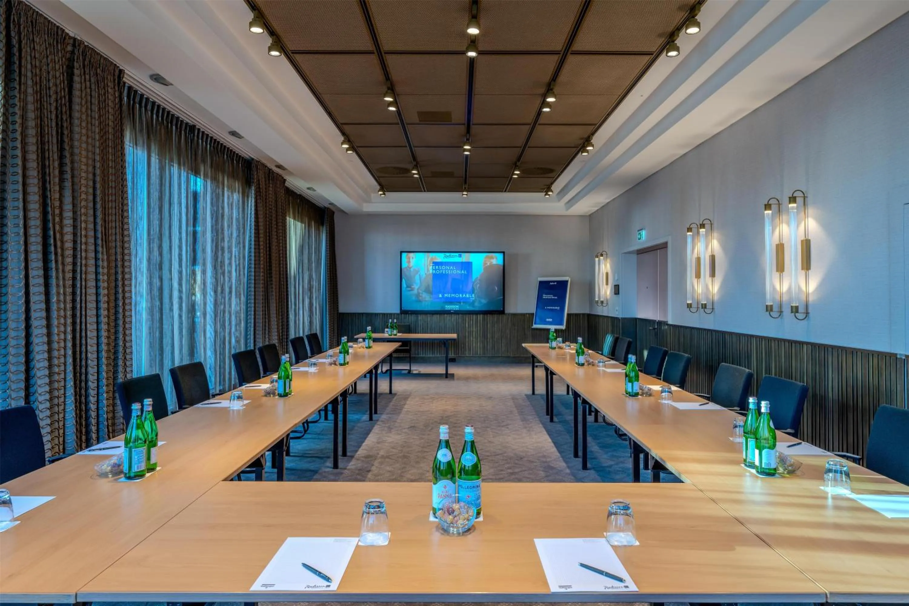 Meeting/conference room in Radisson Blu Senator Hotel, Lübeck