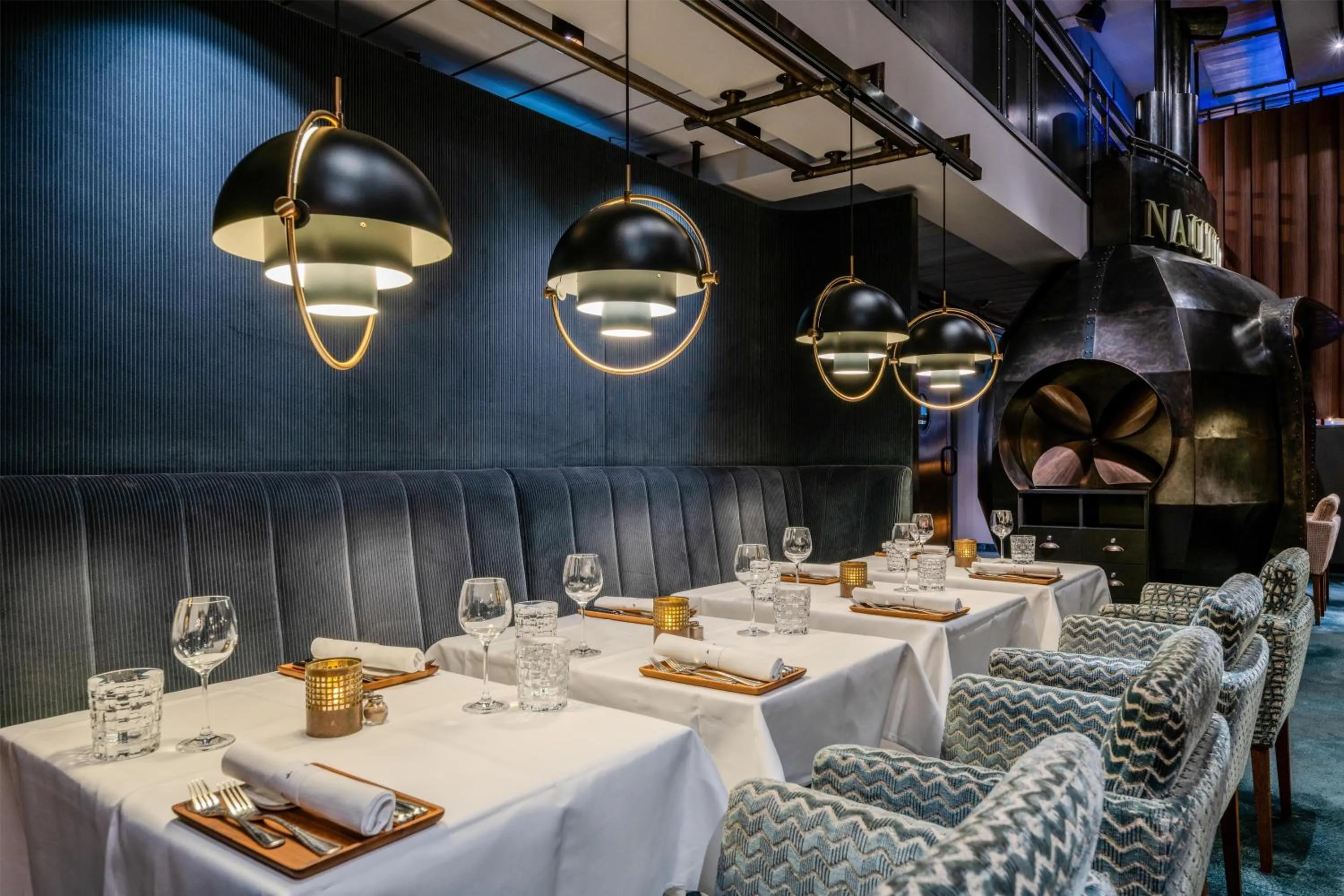 Restaurant/places to eat in Radisson Blu Senator Hotel, Lübeck