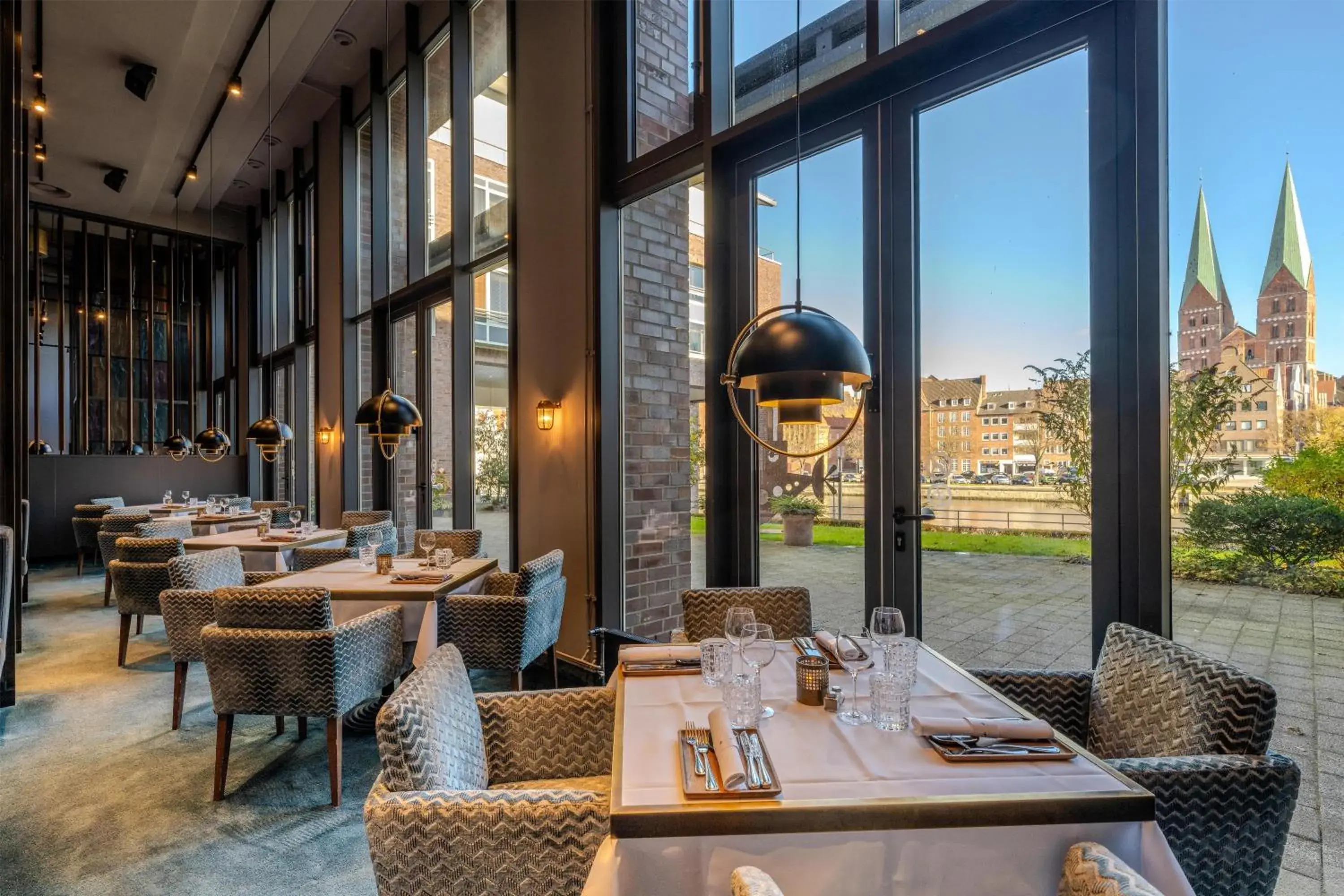 Restaurant/places to eat in Radisson Blu Senator Hotel, Lübeck Restaurant/places to eat in Radisson Blu Senator Hotel, Lübeck