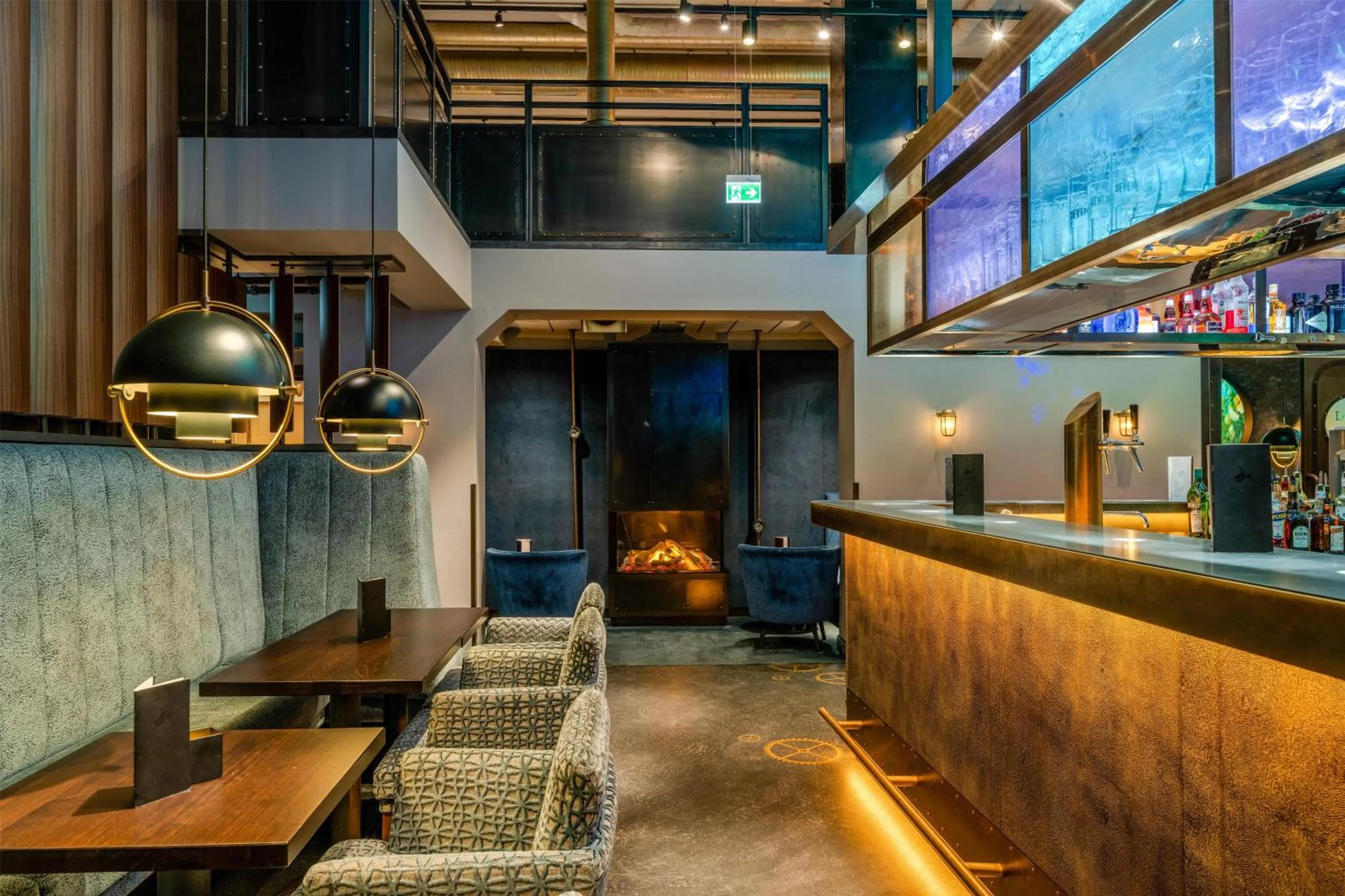 Lounge or bar in Radisson Blu Senator Hotel, Lübeck