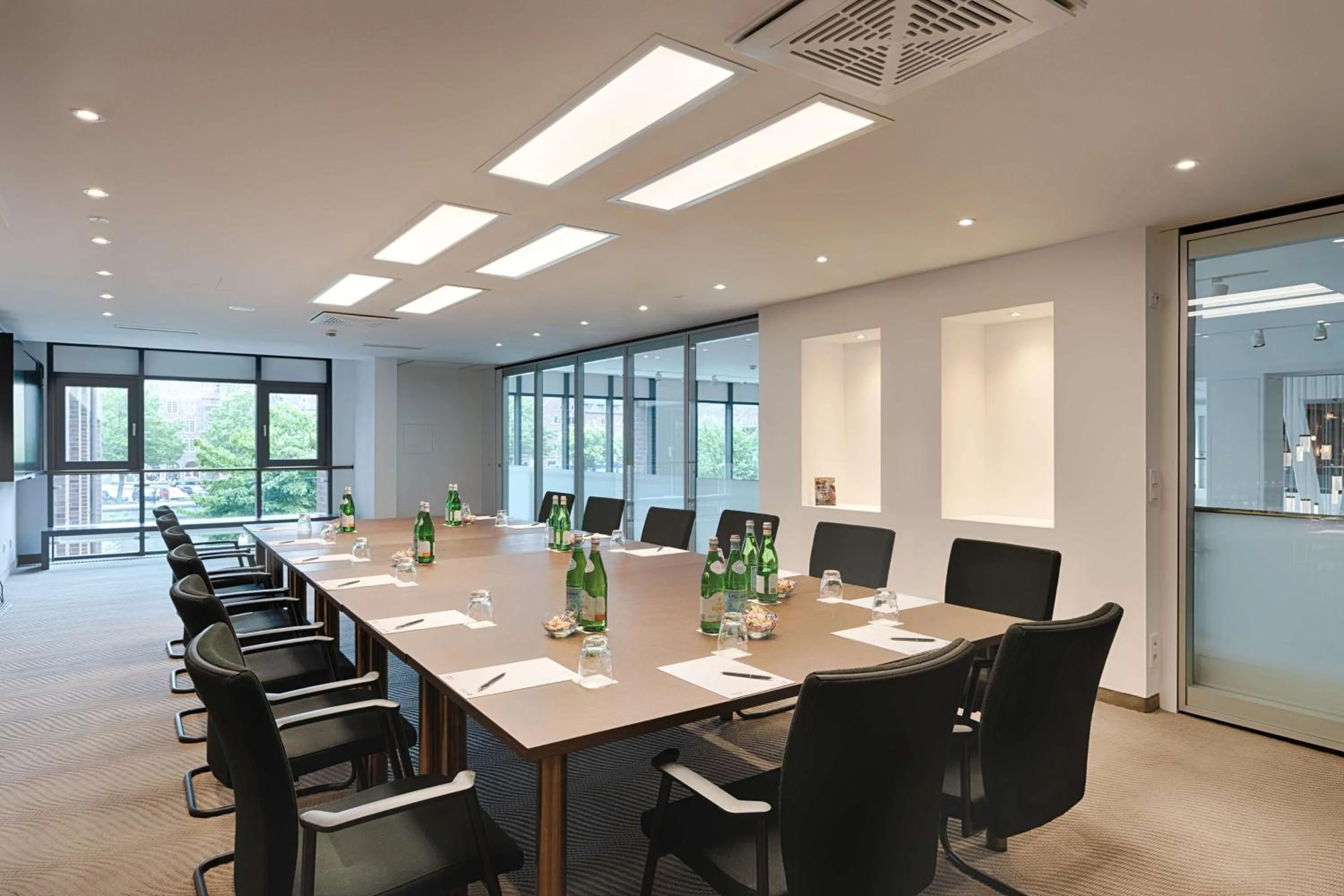 Meeting/conference room in Radisson Blu Senator Hotel, Lübeck