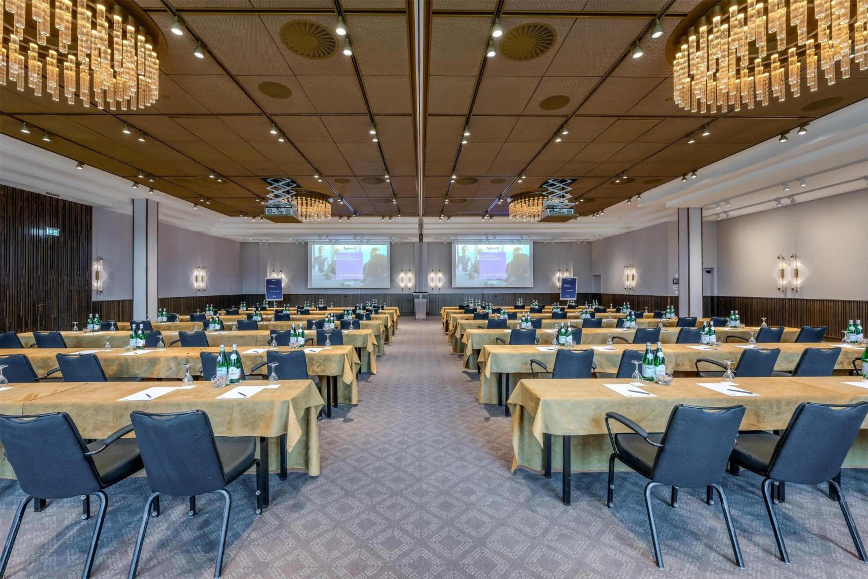 Meeting/conference room in Radisson Blu Senator Hotel, Lübeck
