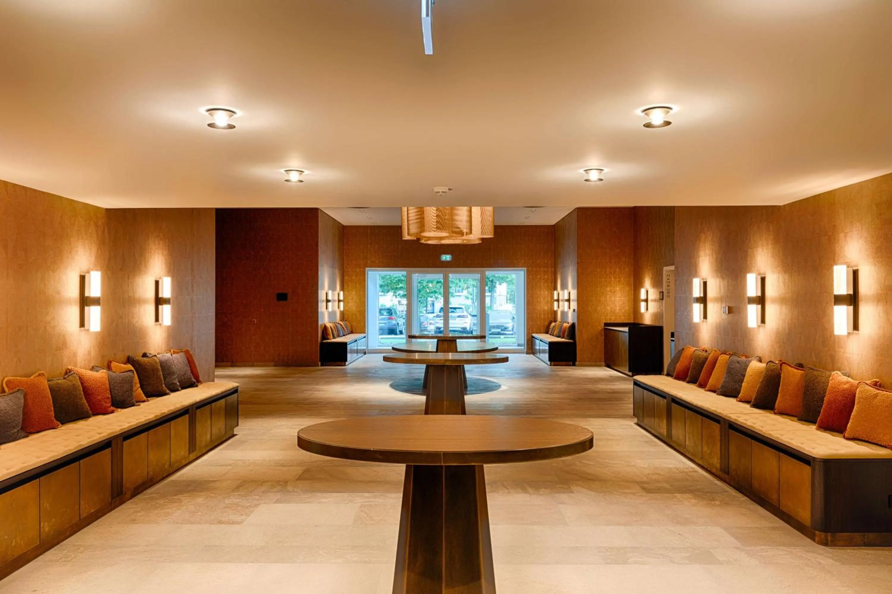 Meeting/conference room in Radisson Blu Senator Hotel, Lübeck