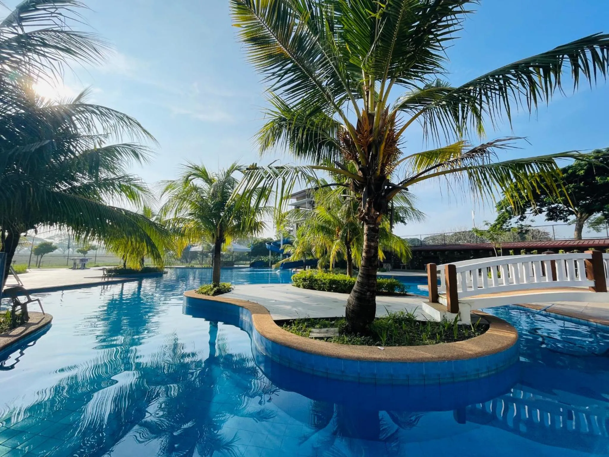 Pool view in Aquamira Hotel & Resort