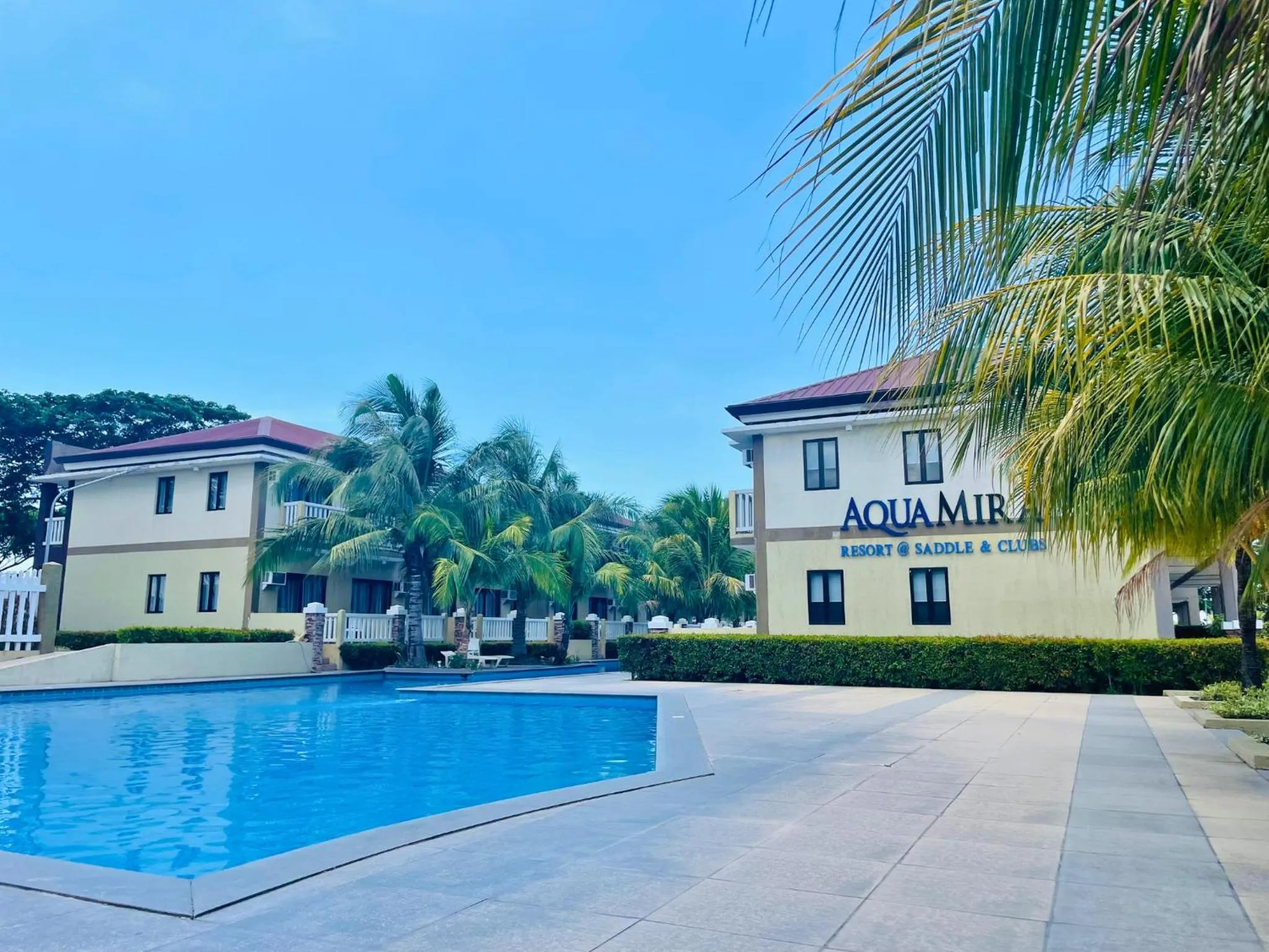 Property building in Aquamira Hotel & Resort