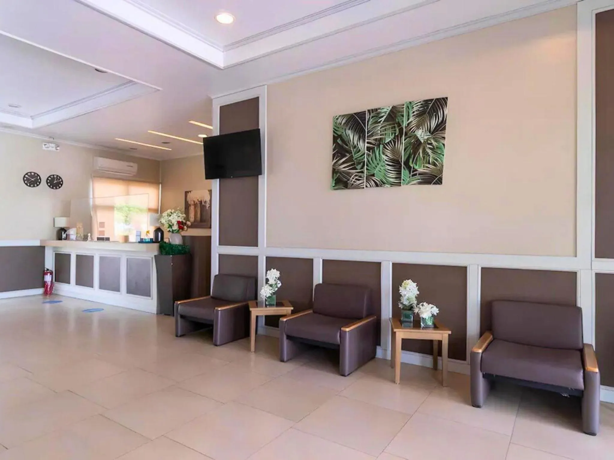Lobby or reception in Aquamira Hotel & Resort