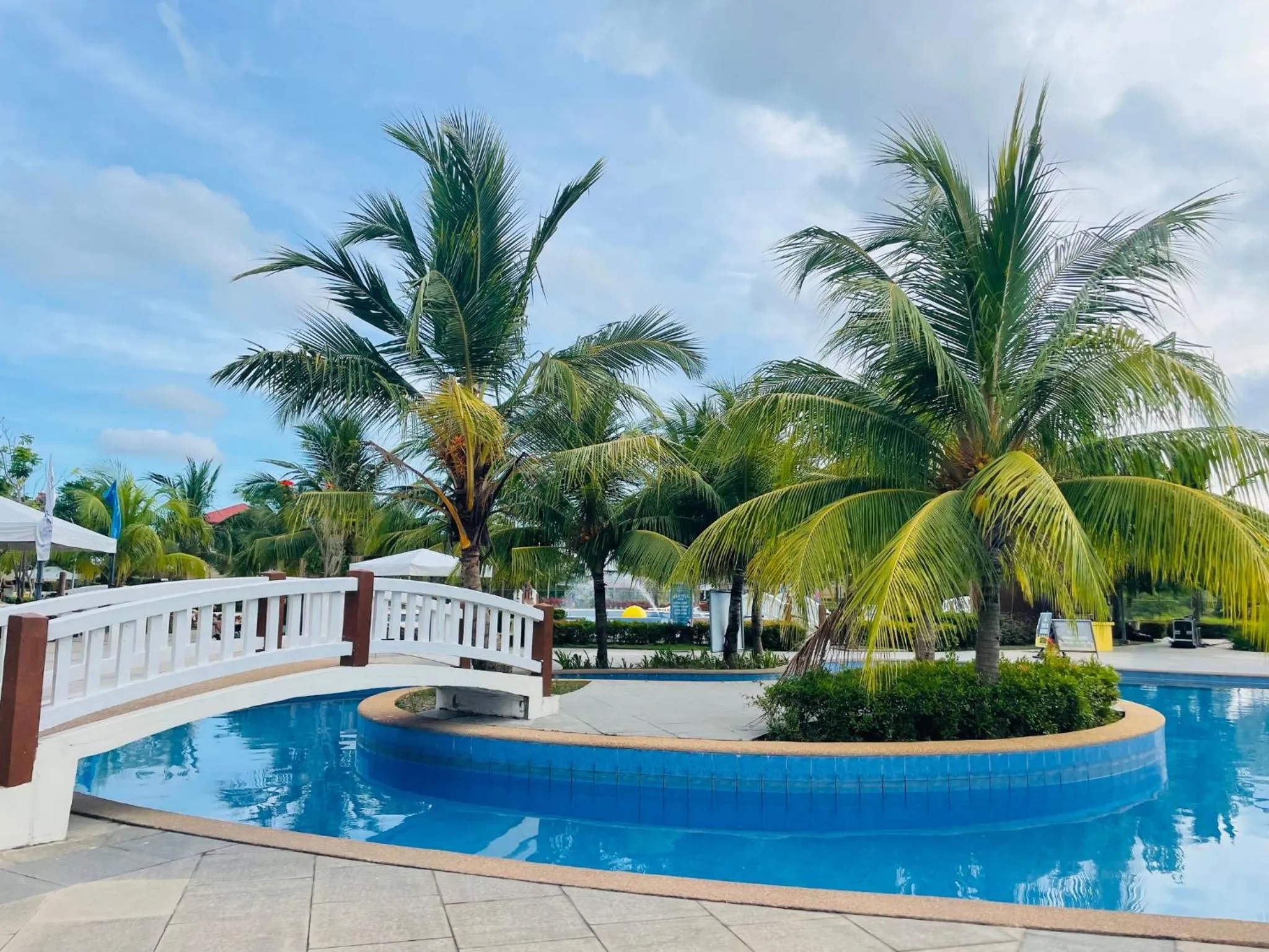 Pool view in Aquamira Hotel & Resort
