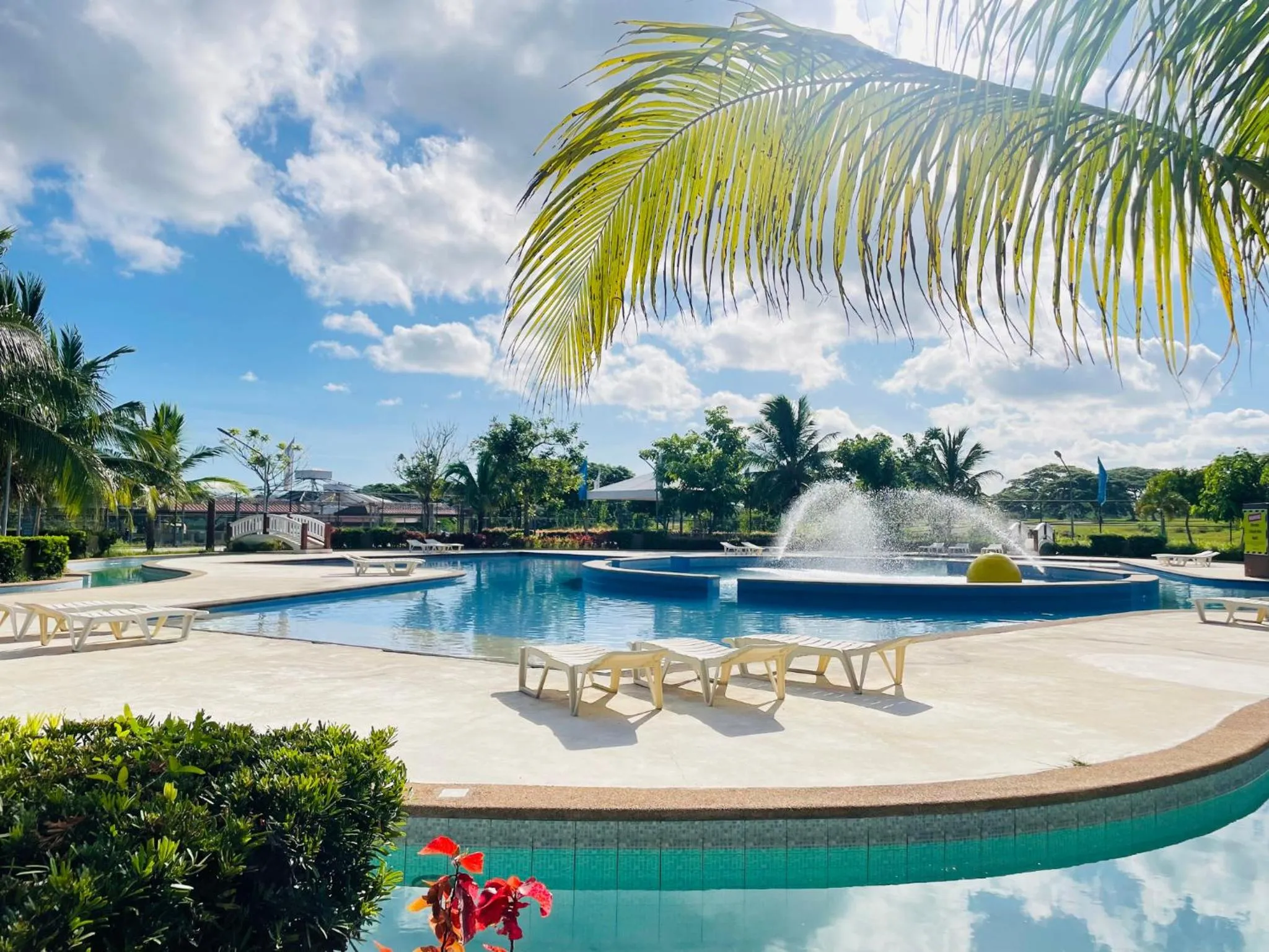 Pool view in Aquamira Hotel & Resort