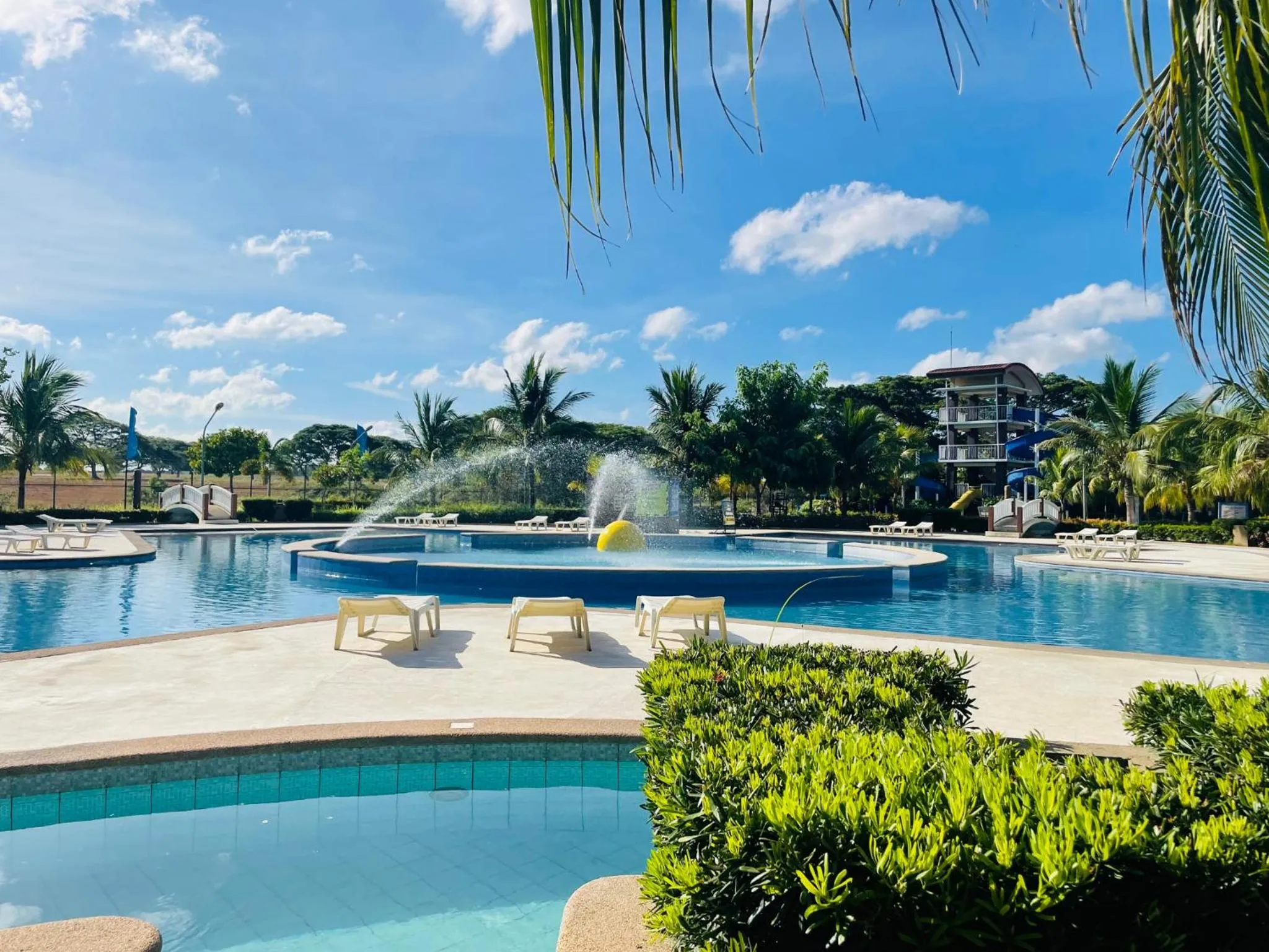 Pool view in Aquamira Hotel & Resort