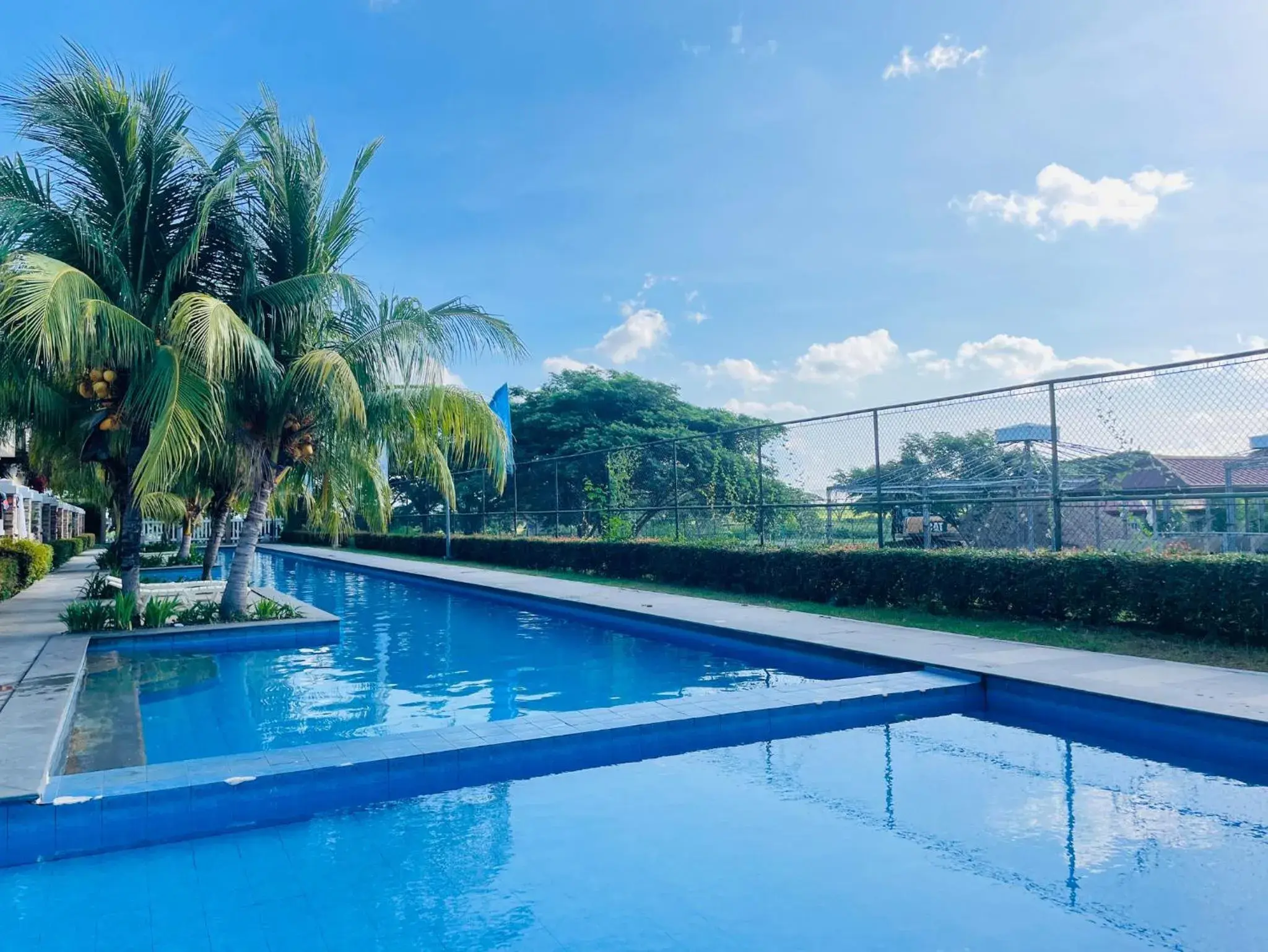 Pool view in Aquamira Hotel & Resort Pool view in Aquamira Hotel & Resort