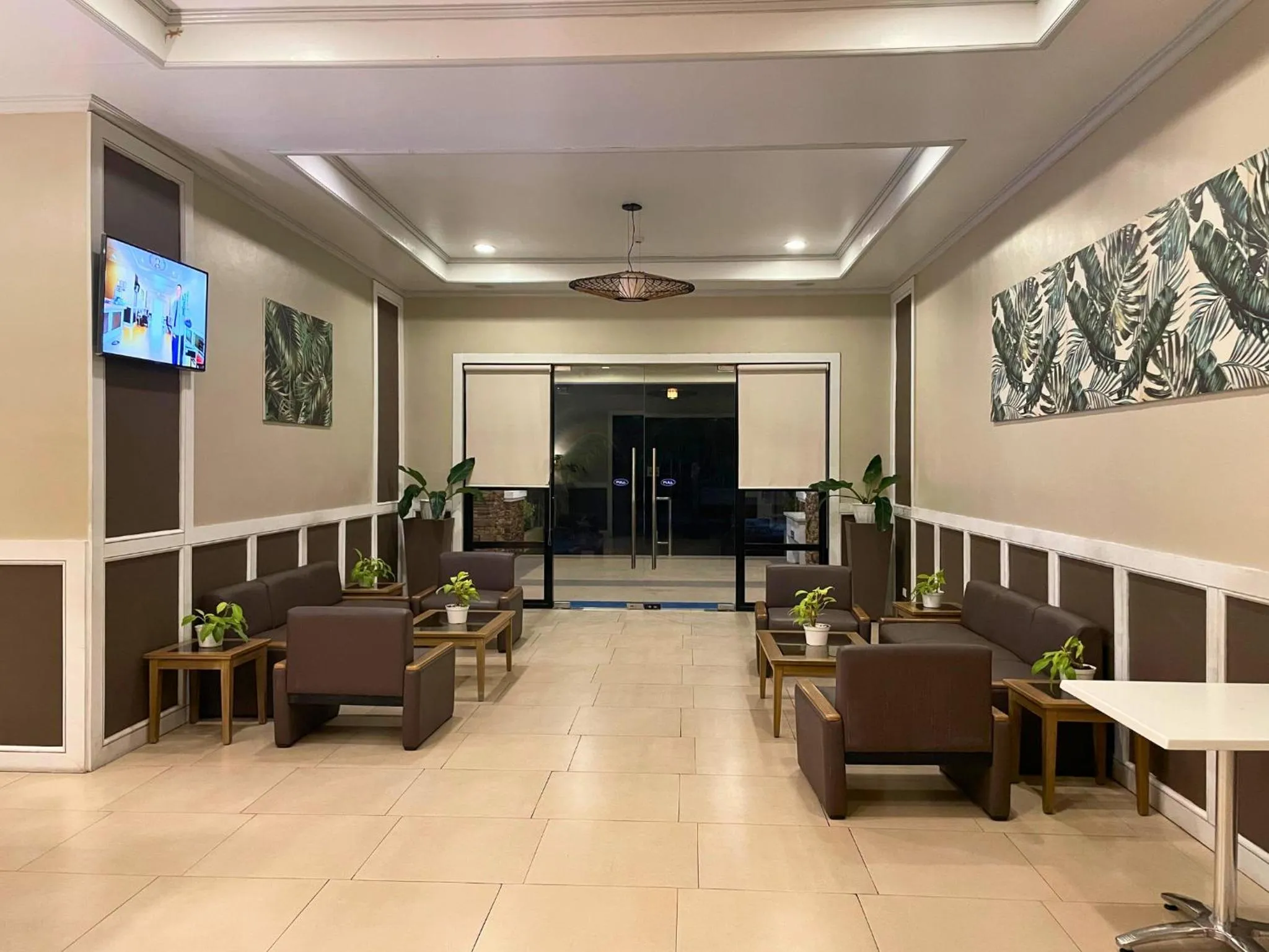 Lobby or reception in Aquamira Hotel & Resort