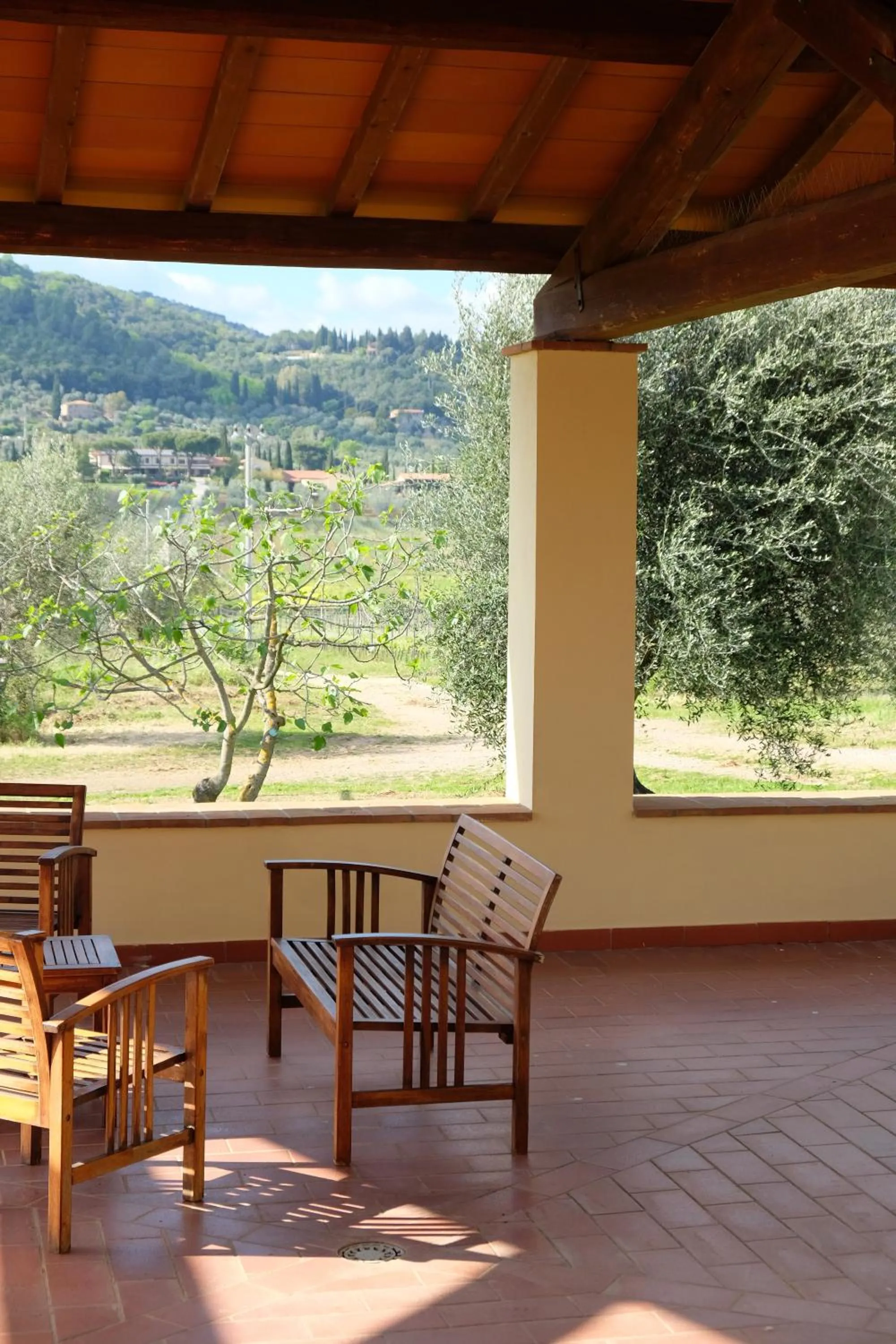 Garden in Agriturismo biologico Bulichella