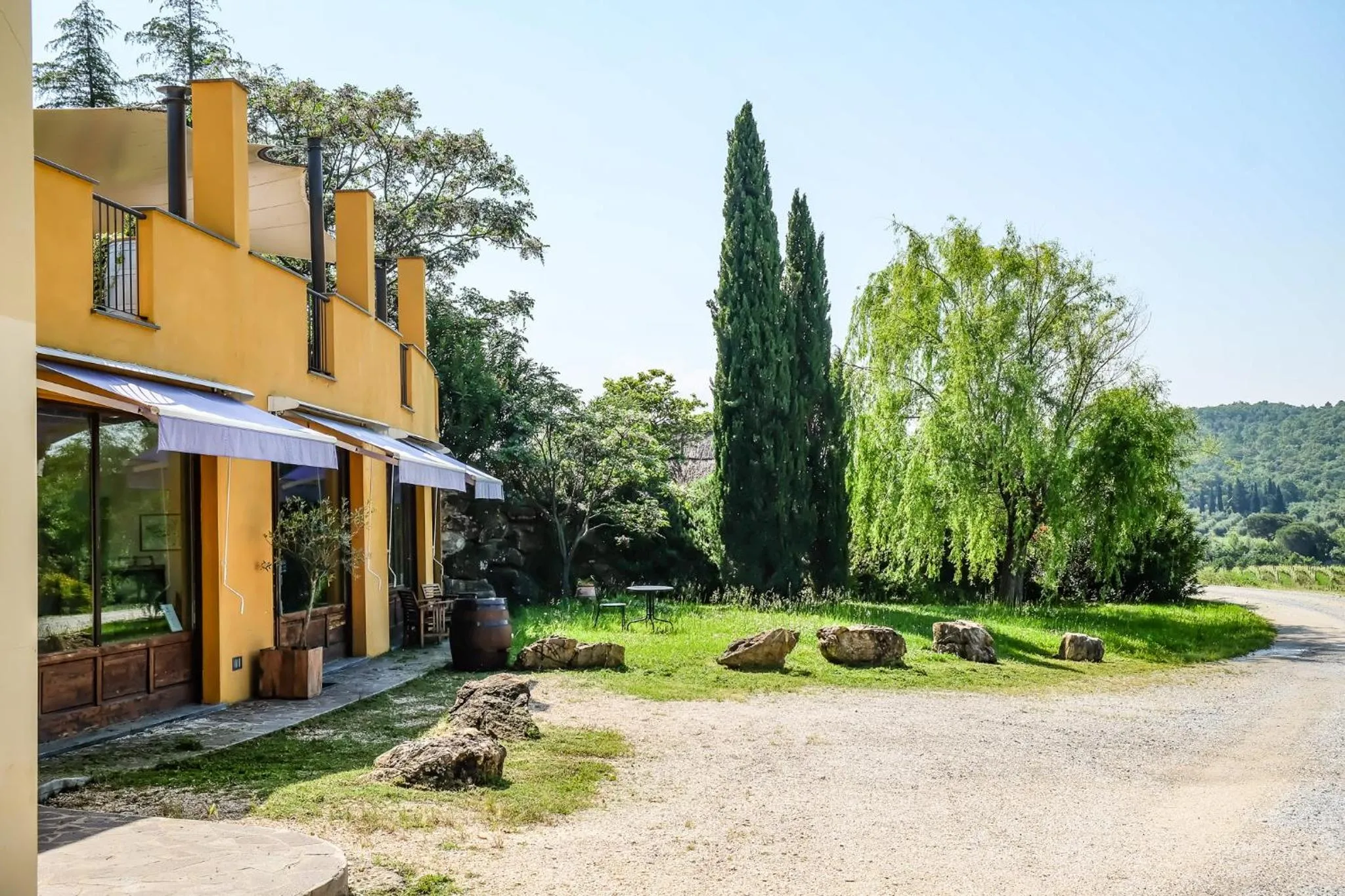 Property building in Agriturismo biologico Bulichella