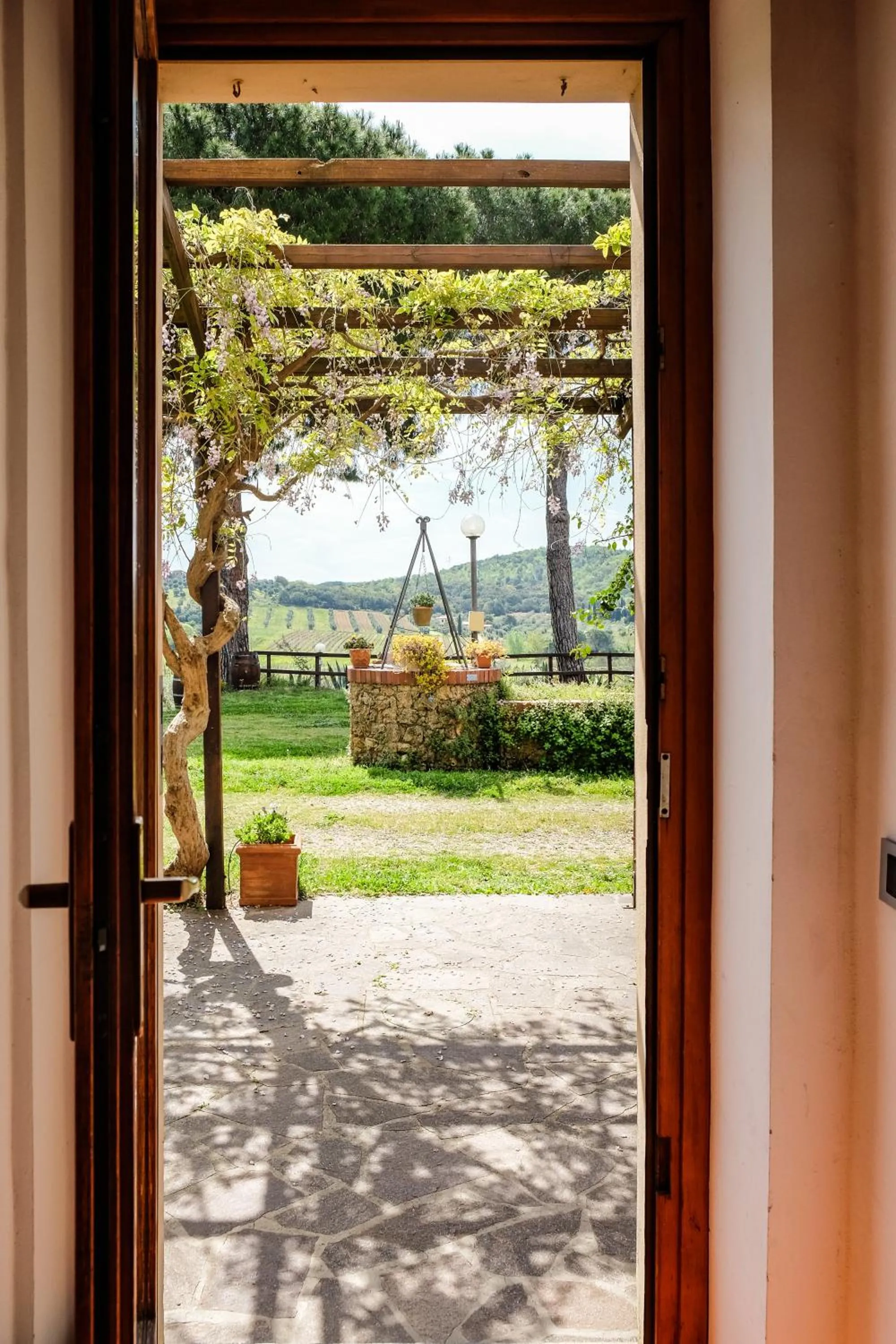 Garden in Agriturismo biologico Bulichella