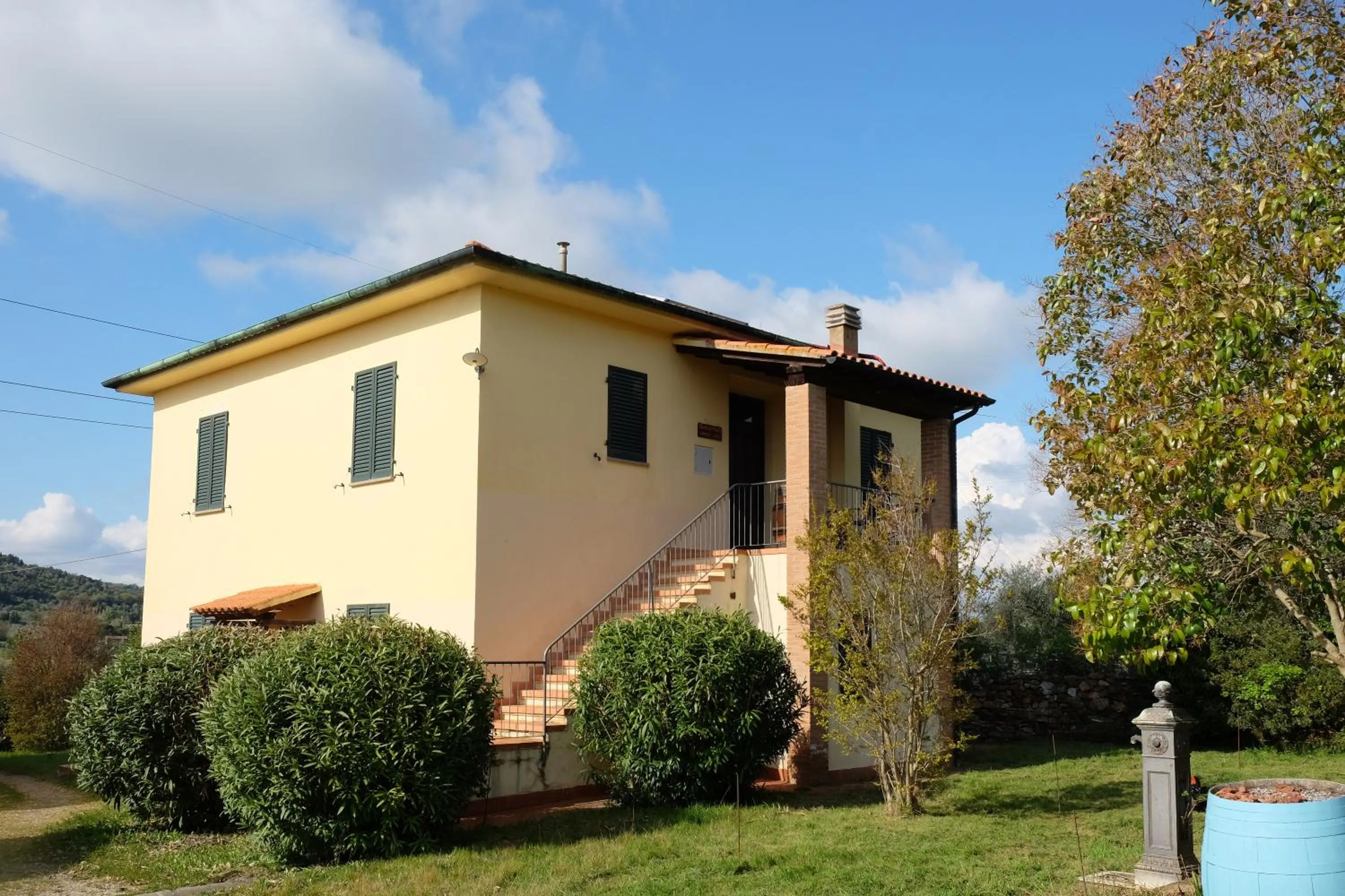 Property building in Agriturismo biologico Bulichella