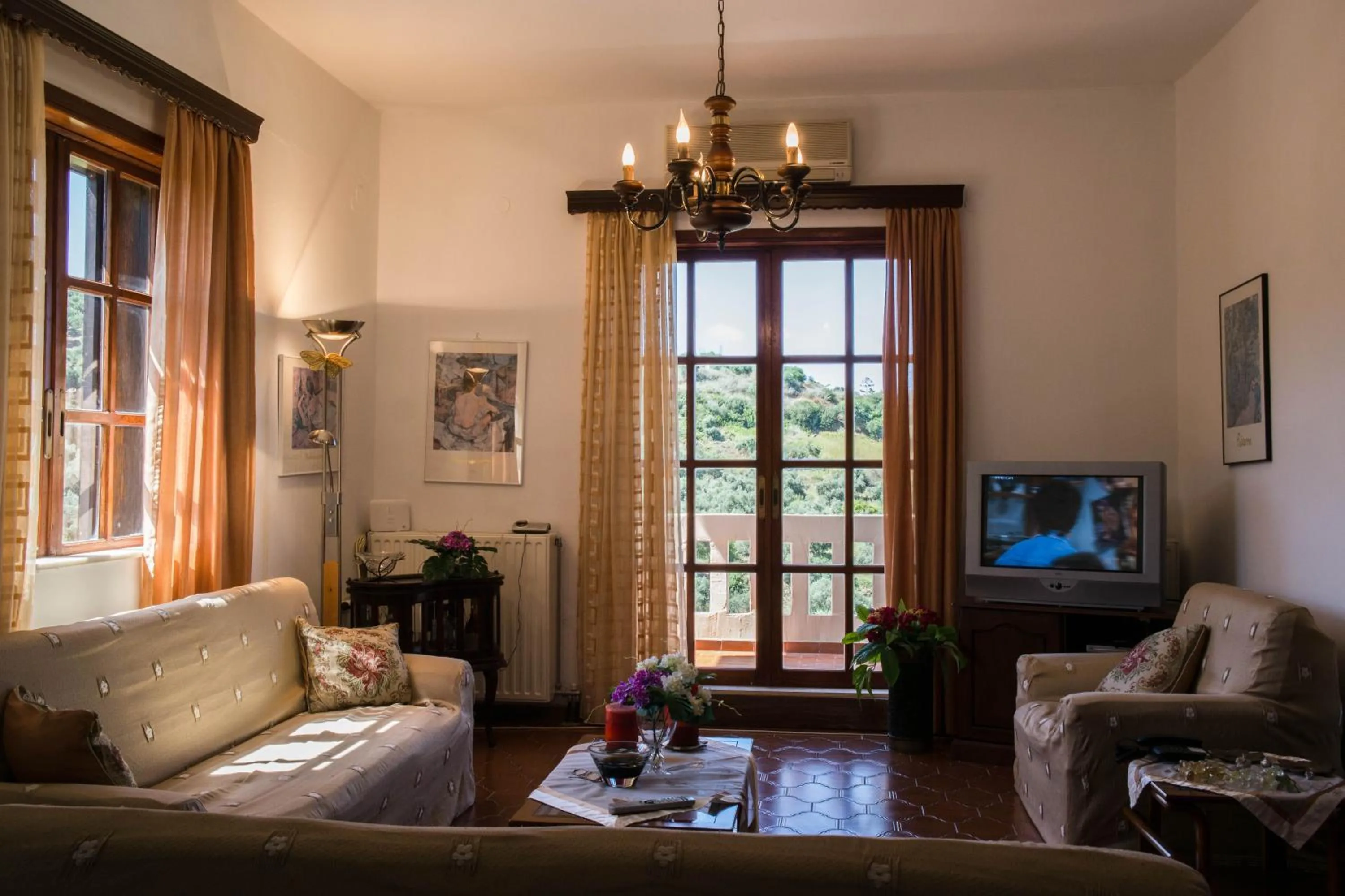 TV and multimedia in Alexandra Villa Stalos