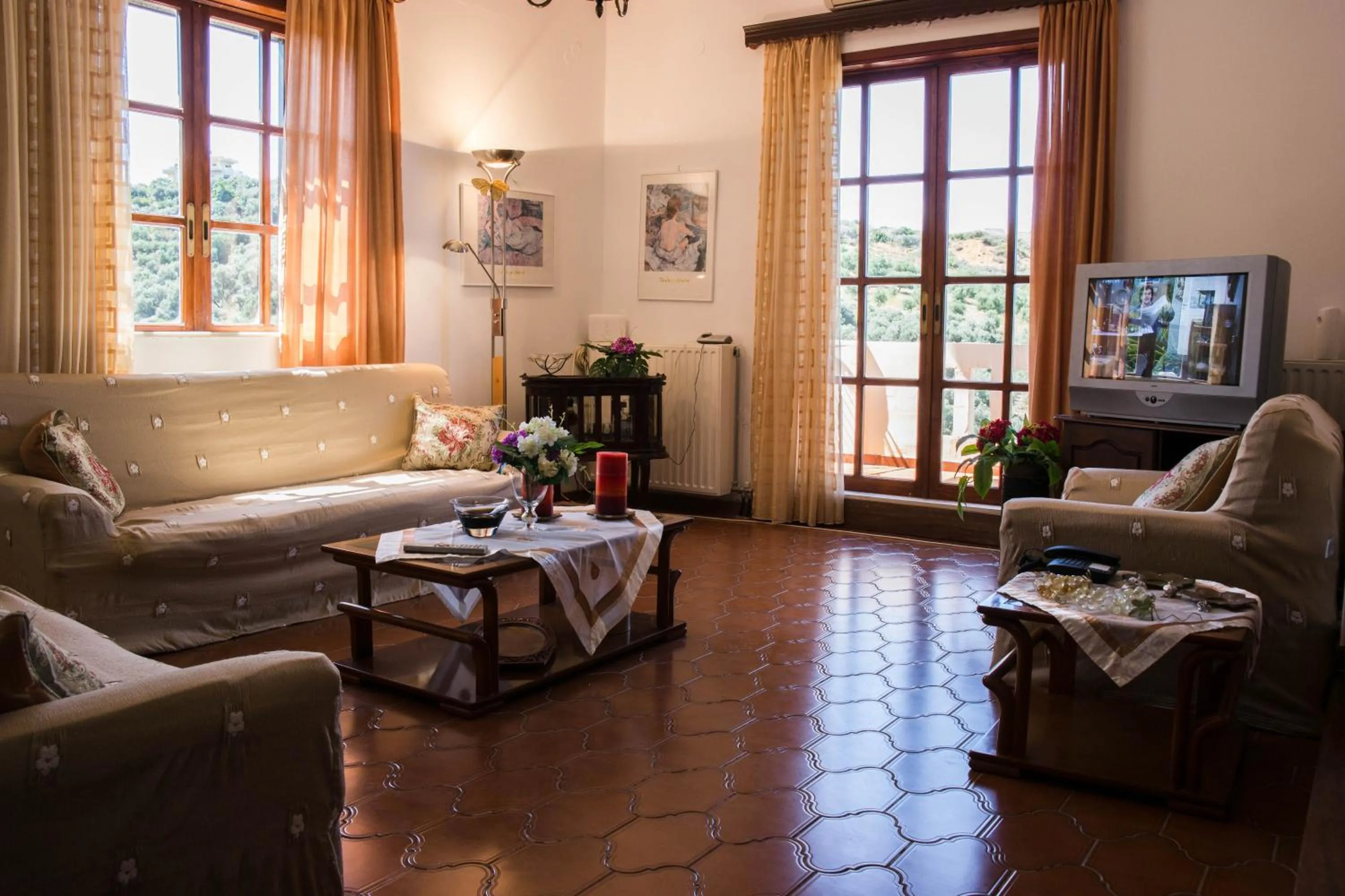 TV and multimedia in Alexandra Villa Stalos