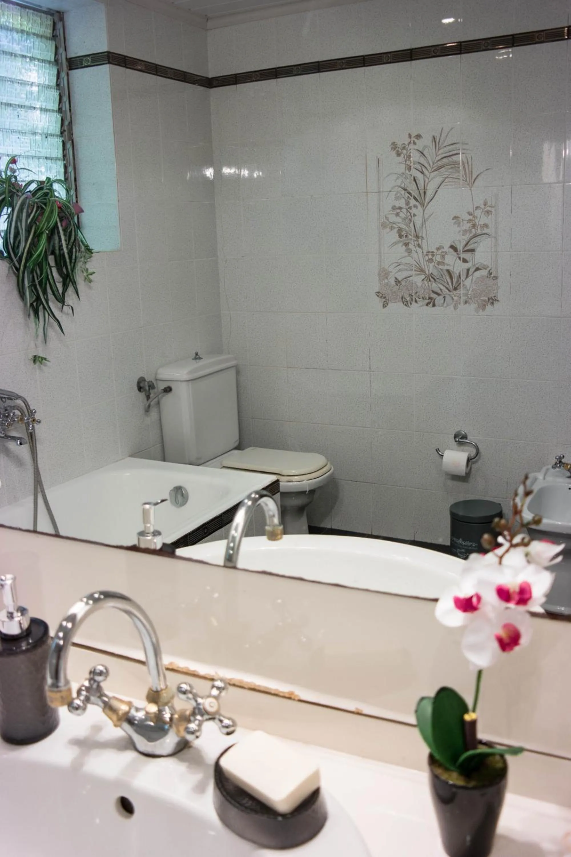 Toilet in Alexandra Villa Stalos
