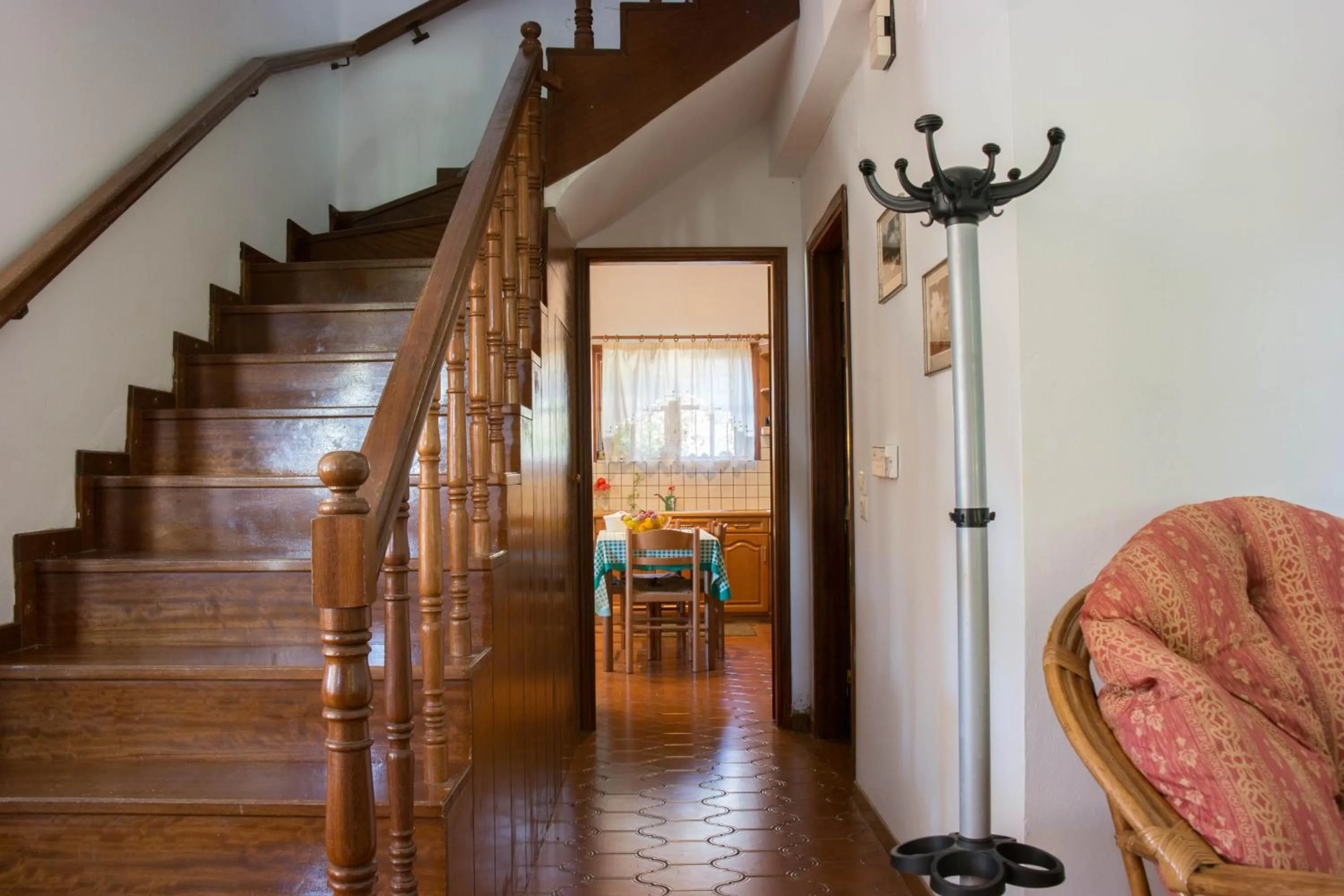 Living room in Alexandra Villa Stalos
