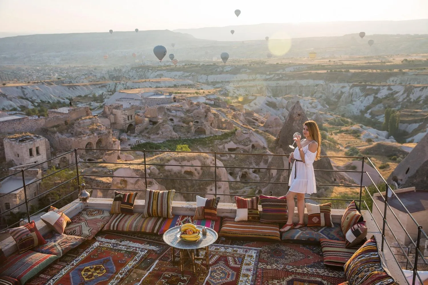 Property building in Helike Cave Suites