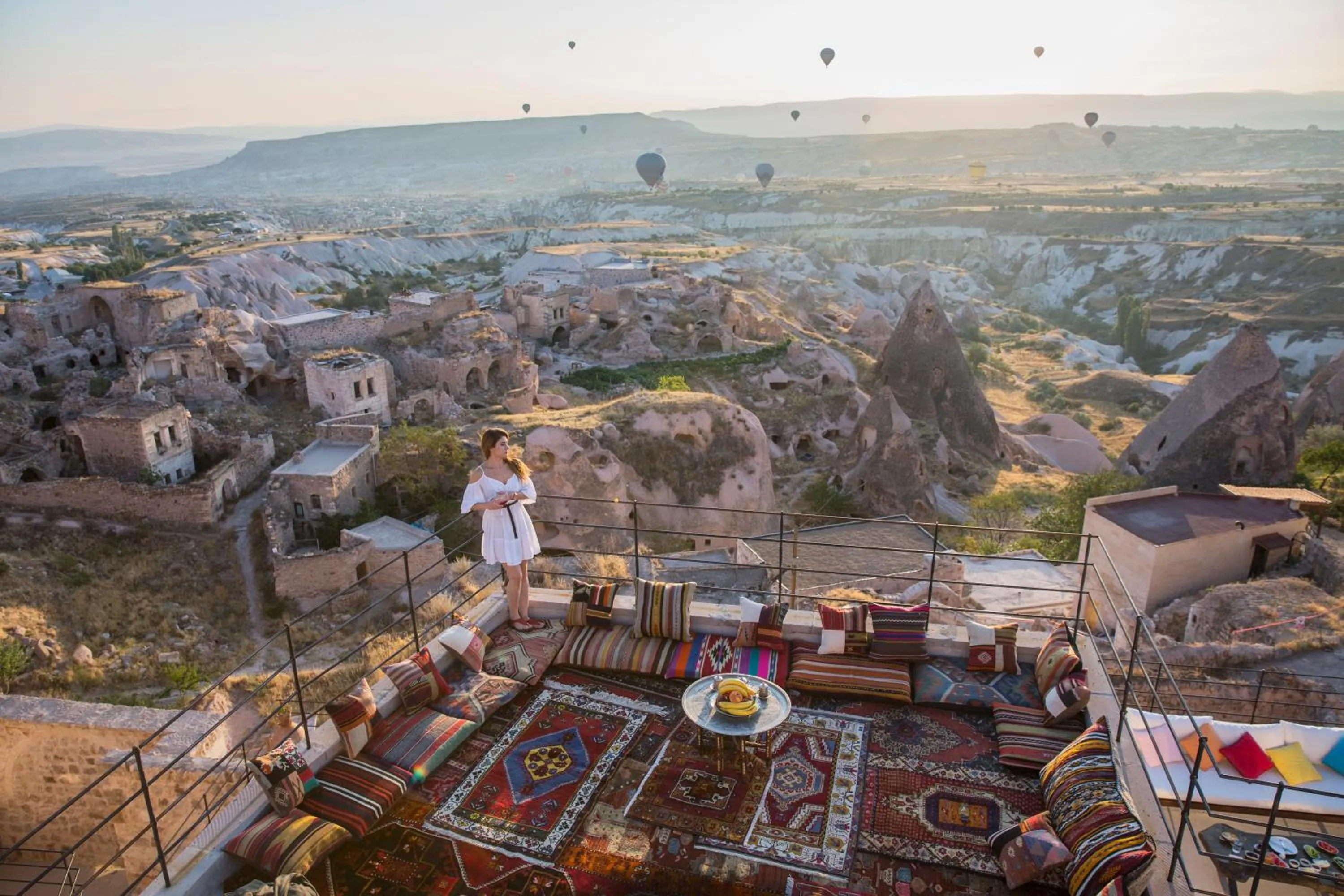 Property building in Helike Cave Suites