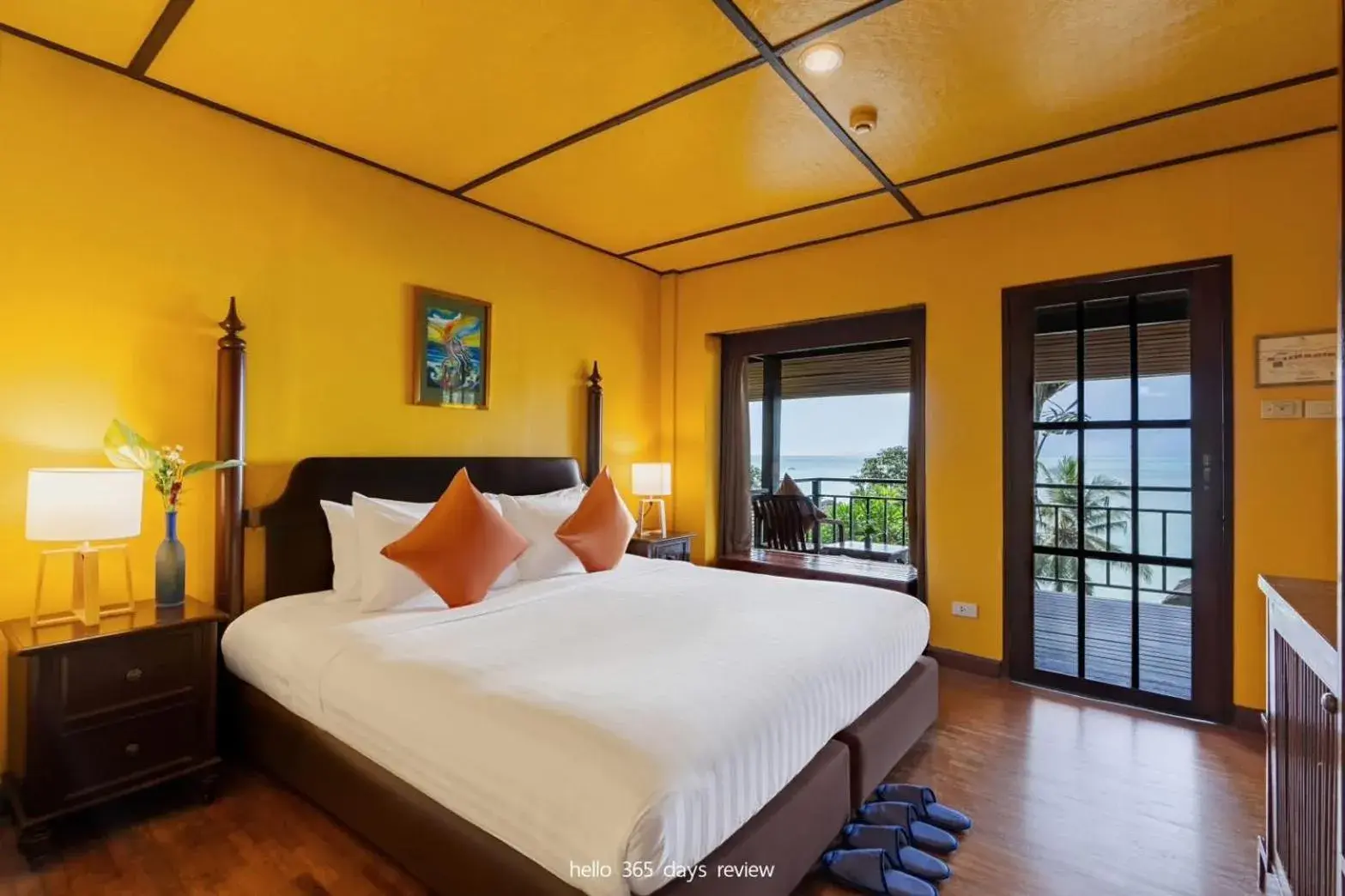 Bedroom, Bed in Baan Krating Khao Lak Resort - SHA plus Bedroom, Bed in Baan Krating Khao Lak Resort - SHA plus