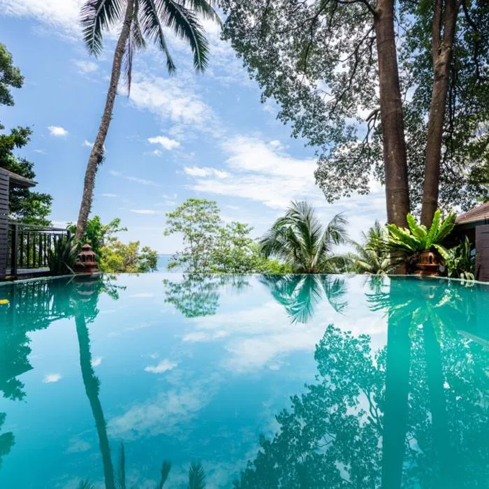 Swimming pool in Baan Krating Khao Lak Resort - SHA plus