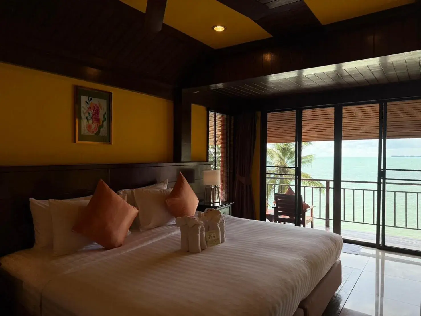 Bedroom, Bed in Baan Krating Khao Lak Resort - SHA plus Bedroom, Bed in Baan Krating Khao Lak Resort - SHA plus