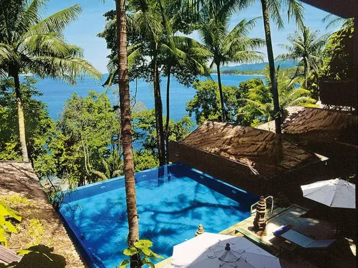 Pool view in Baan Krating Khao Lak Resort - SHA plus Pool view in Baan Krating Khao Lak Resort - SHA plus