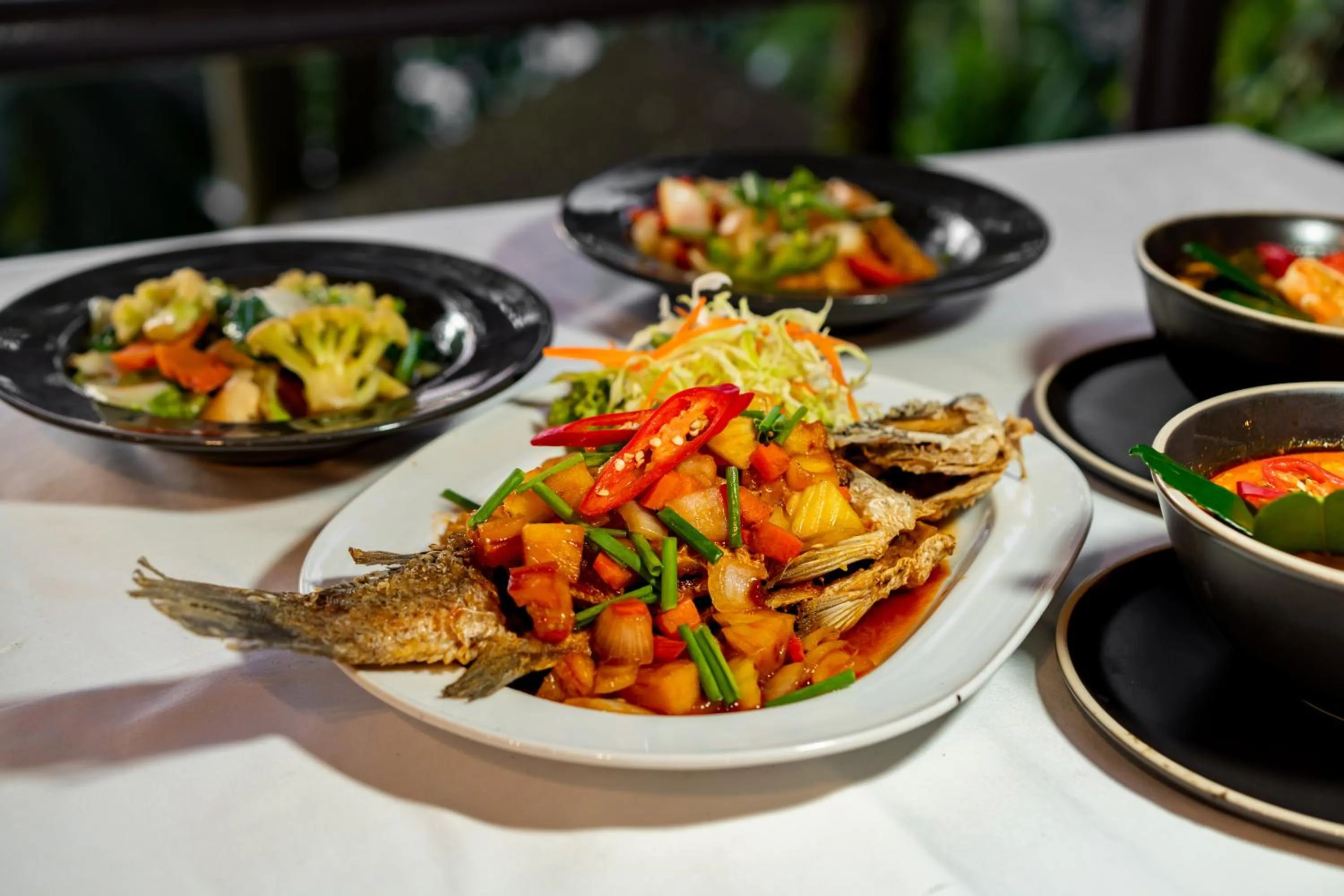 Food in Baan Krating Khao Lak Resort - SHA plus
