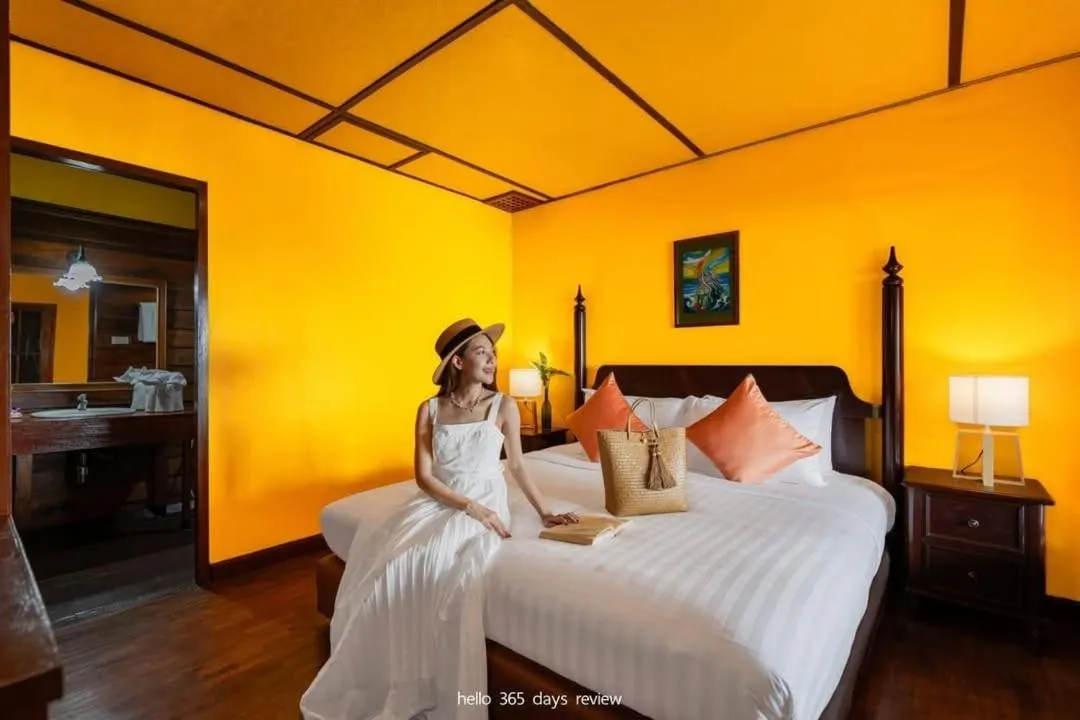 Property building, Bed in Baan Krating Khao Lak Resort - SHA plus