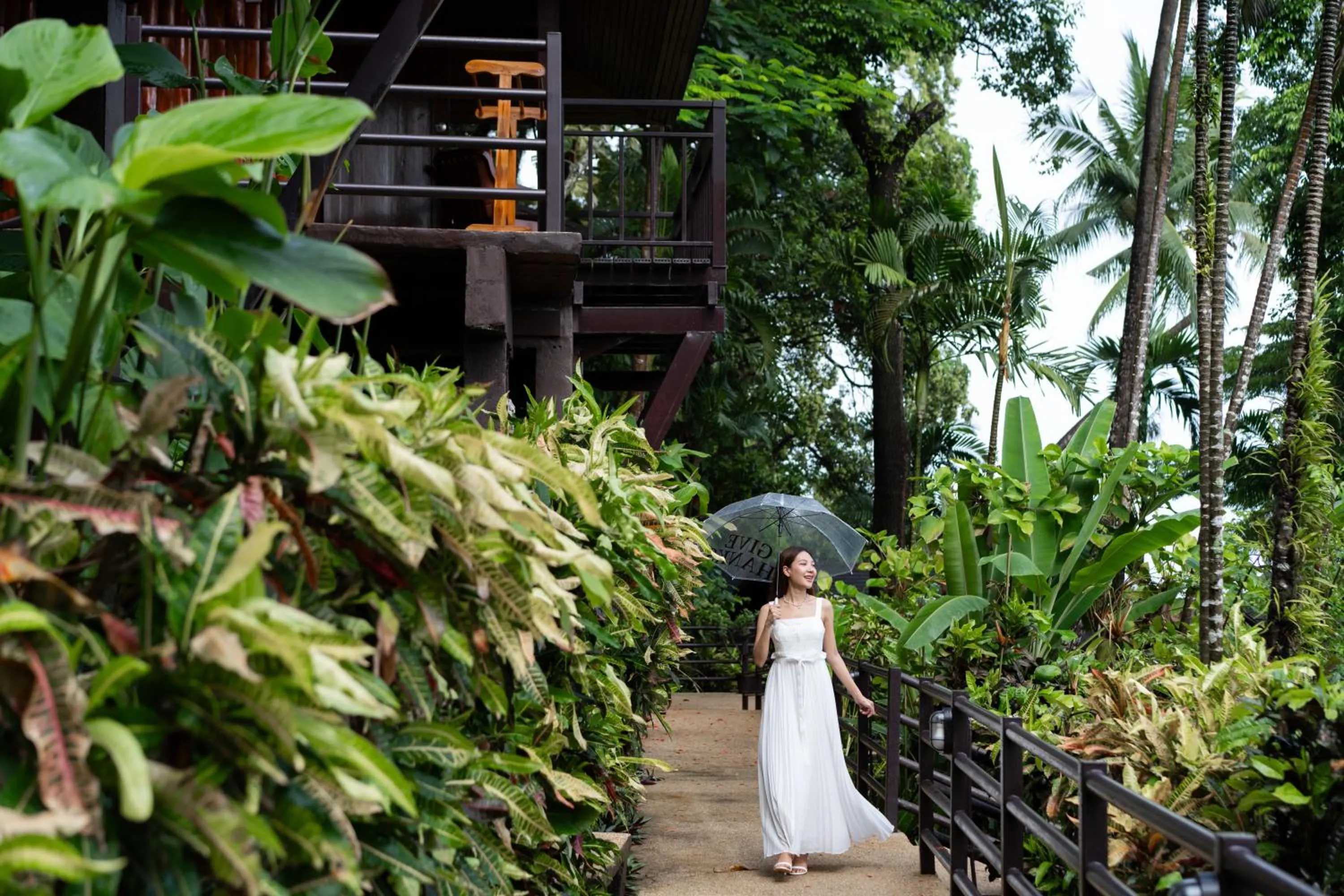 Natural landscape in Baan Krating Khao Lak Resort - SHA plus