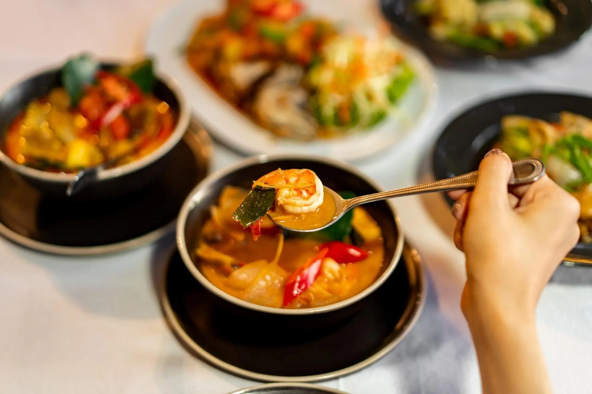 Food and drinks in Baan Krating Khao Lak Resort - SHA plus