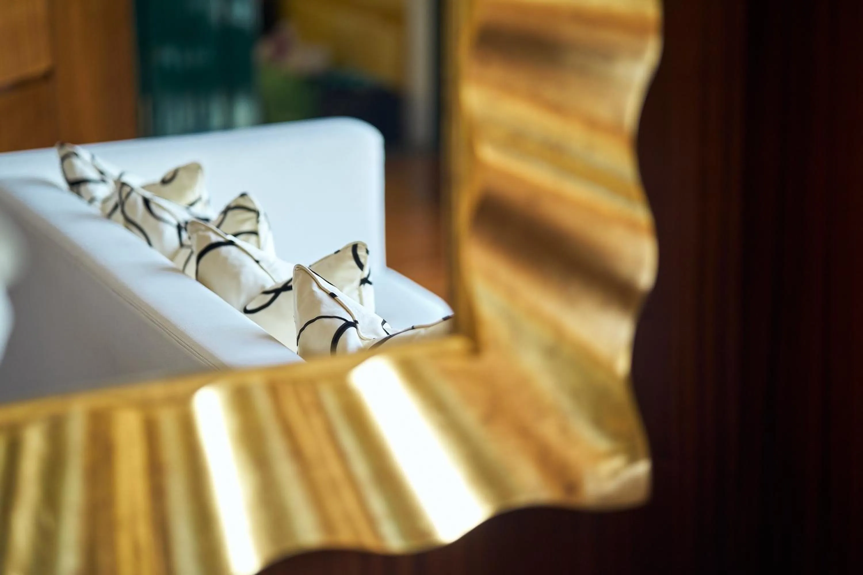 Decorative detail in Repubblica Firenze Luxury Apartments UNA Esperienze