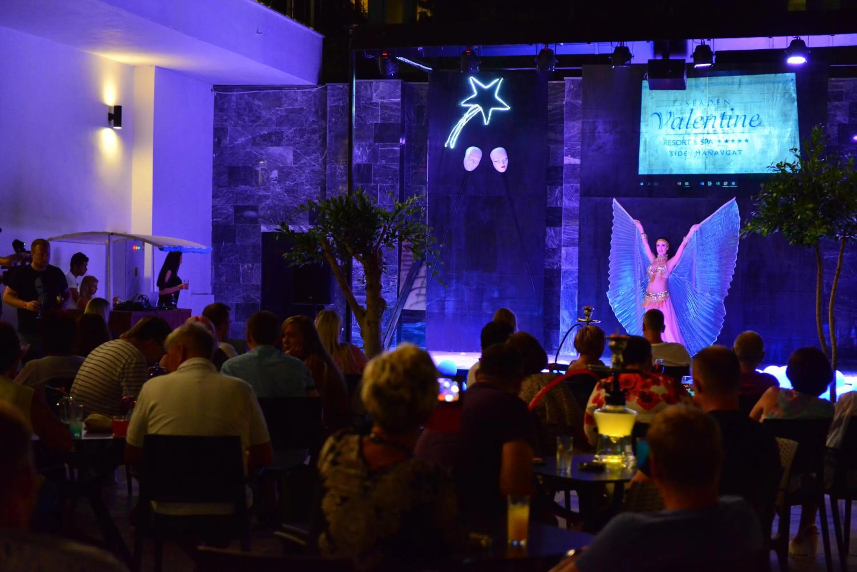 People in Seaden Valentine Resort & Spa