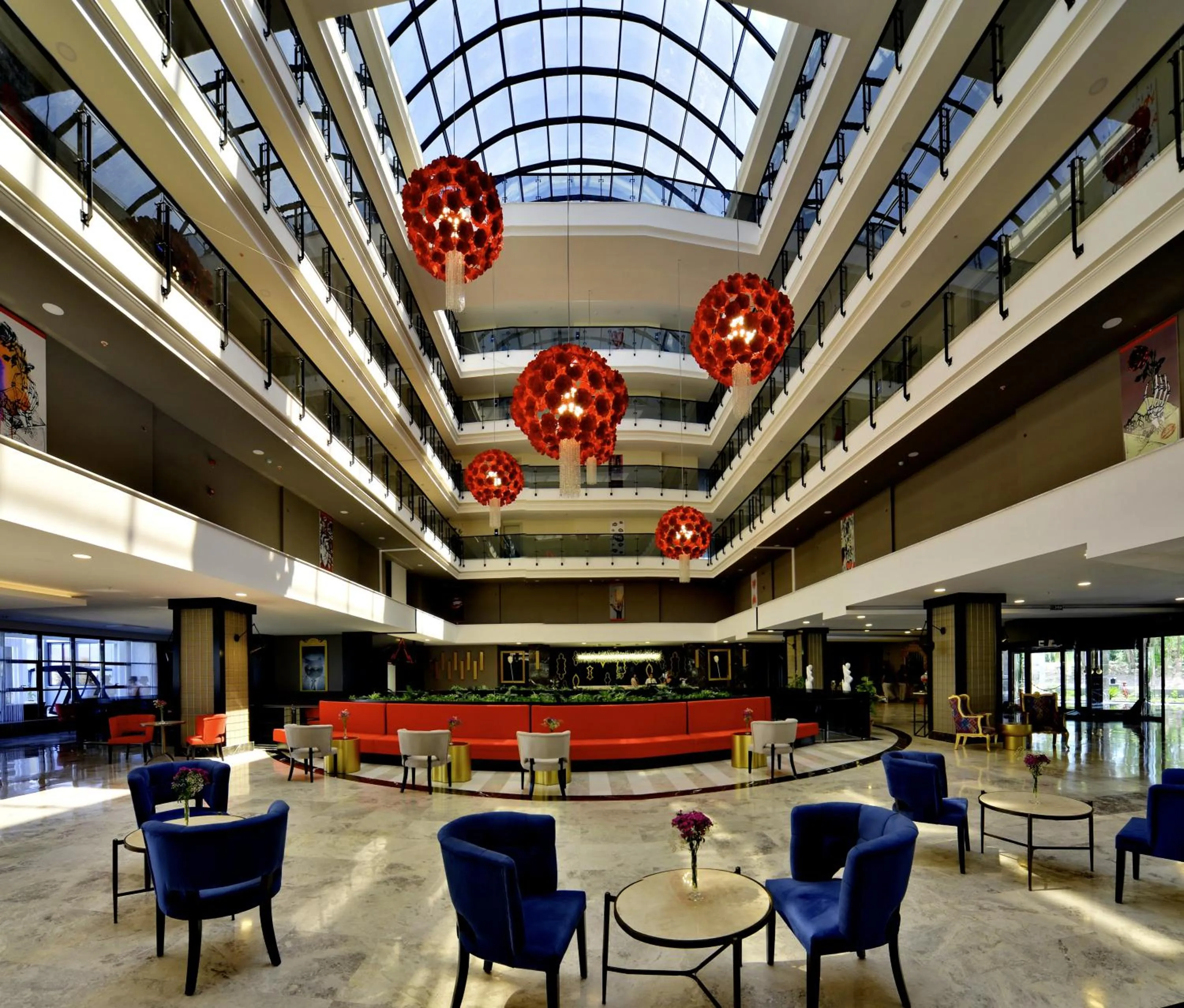 Living room in Seaden Valentine Resort & Spa