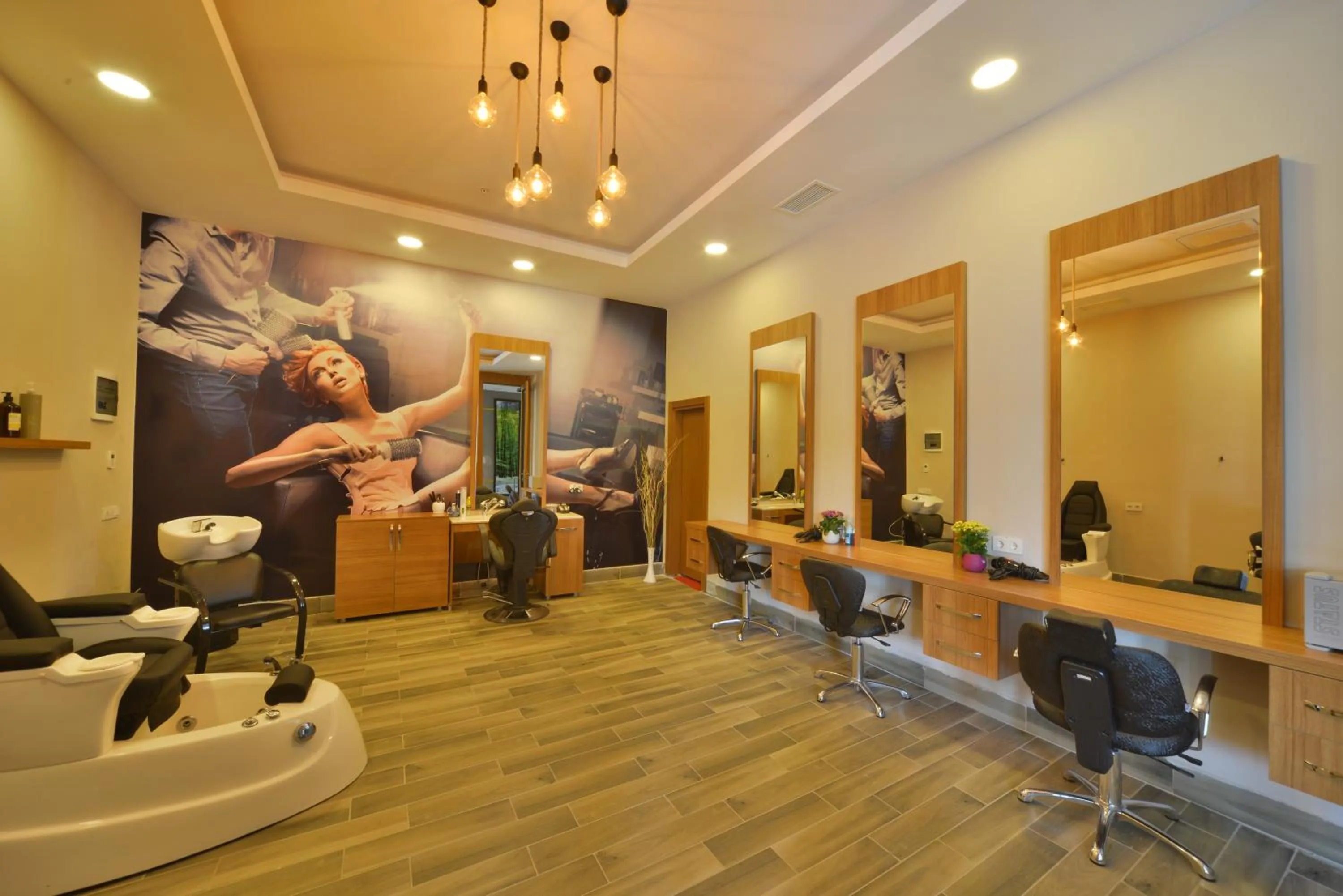 People in Seaden Valentine Resort & Spa