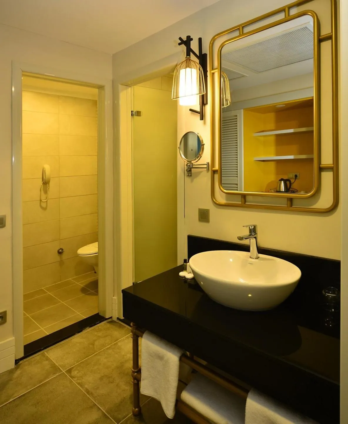 Shower in Seaden Valentine Resort & Spa